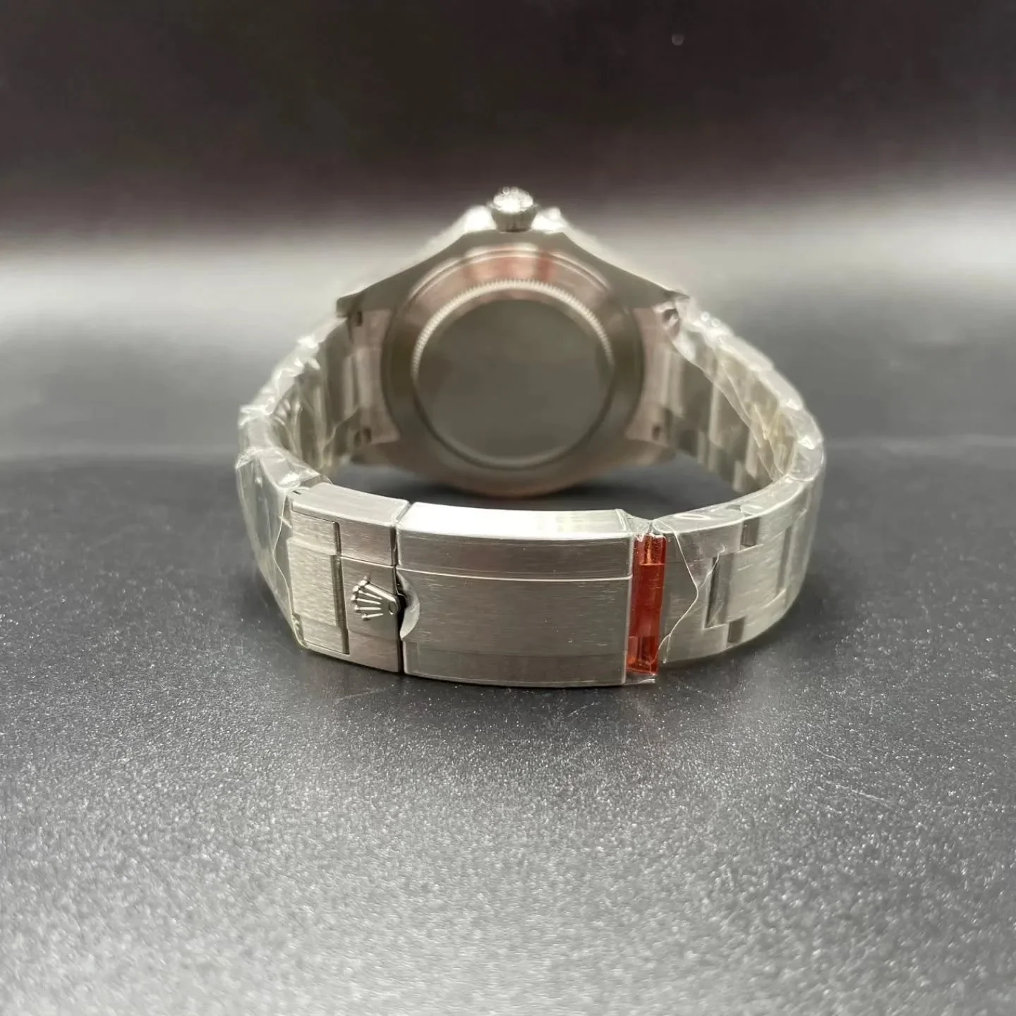 Thumb Yacht-Master 42 Titanium - Cerachrom / Black