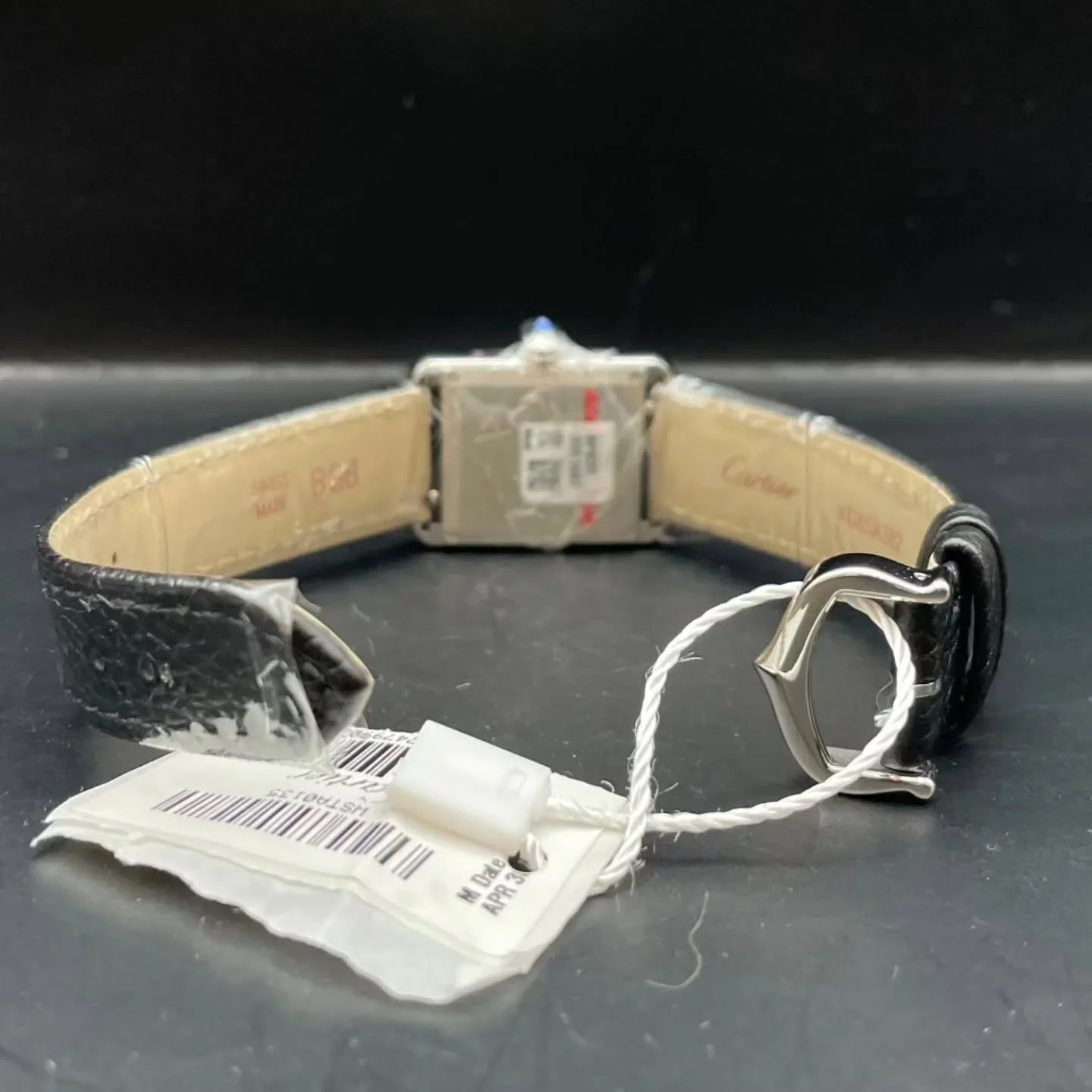 Thumb Tank Must Small Quartz Stainless Steel / Silver