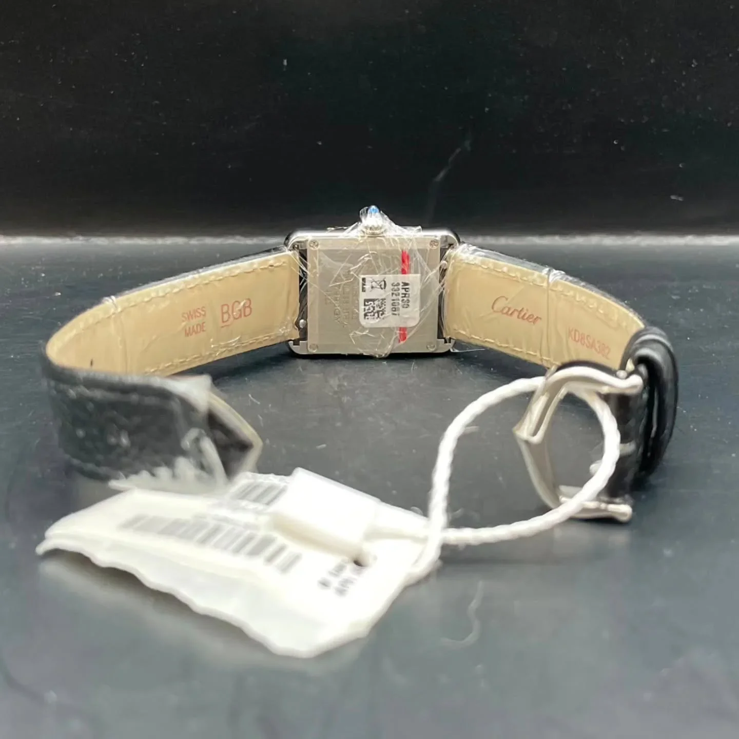 Thumb Tank Must Small Quartz Stainless Steel / Silver