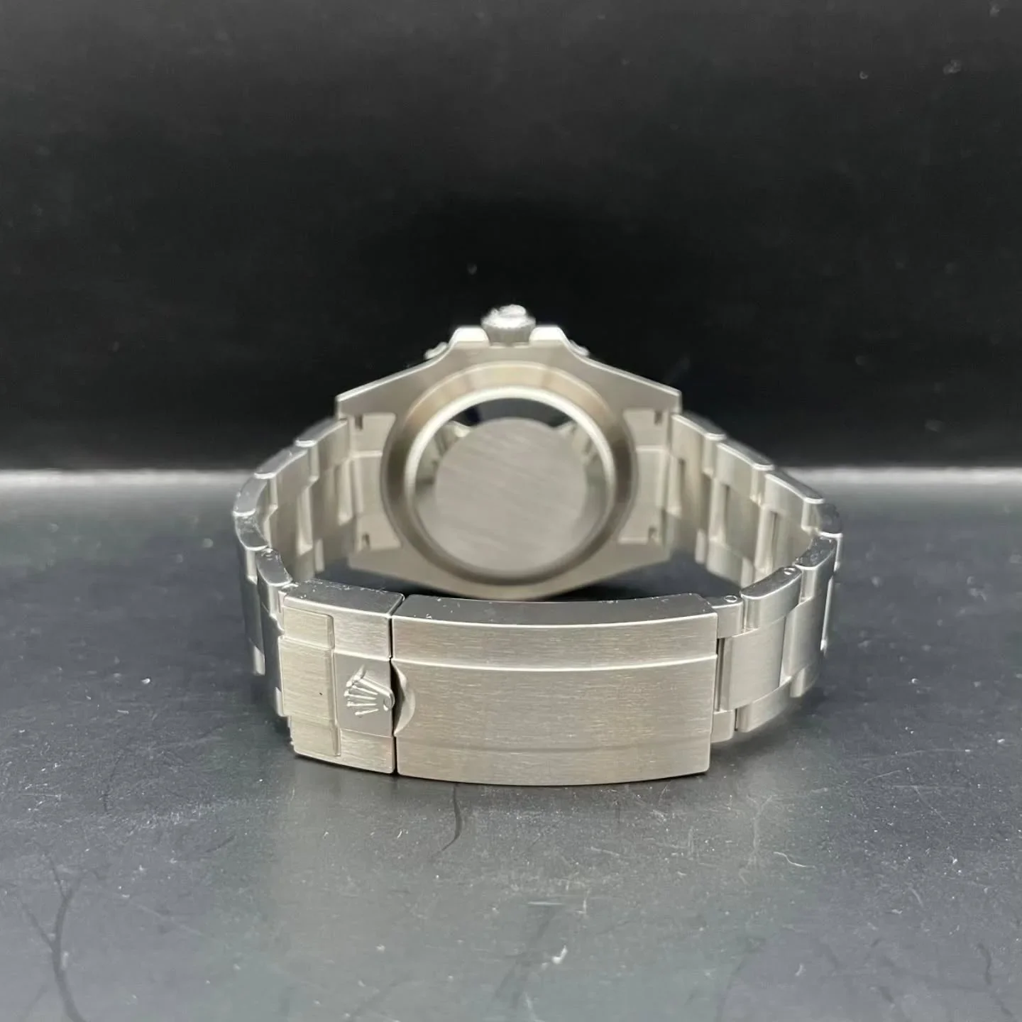 Thumb Submariner Date 41 Stainless Steel / Black / Green Cerachrom