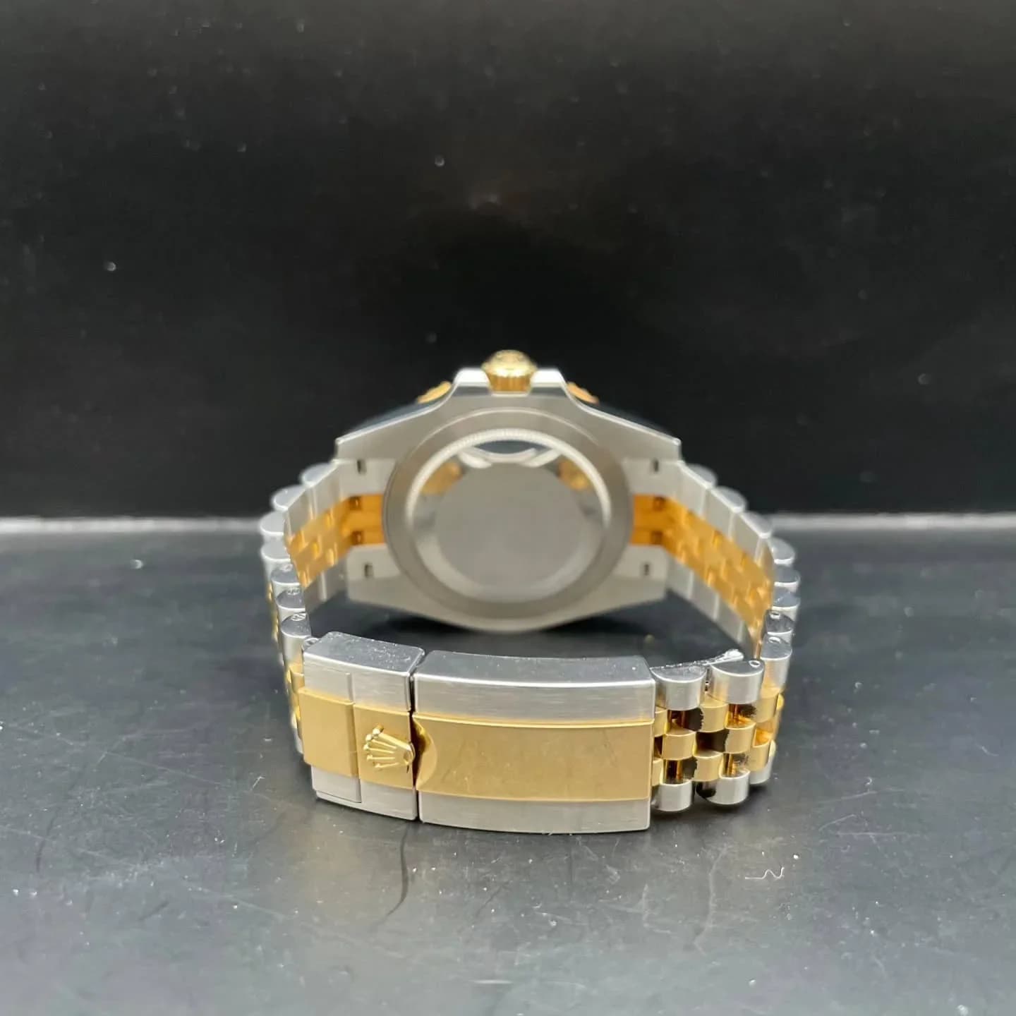 Thumb GMT-Master II Stainless Steel - Yellow Gold / GRNR / Jubilee