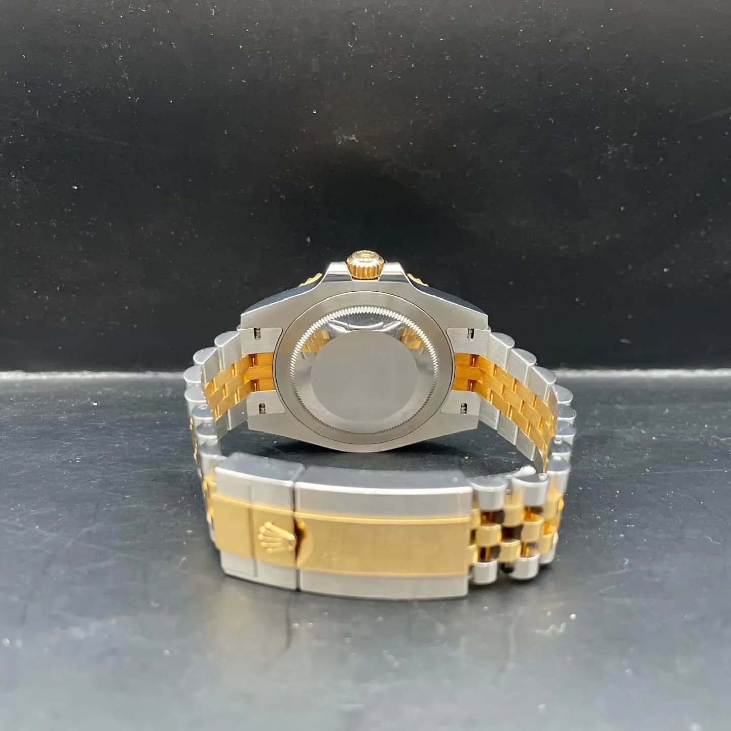 Thumb GMT-Master II Stainless Steel - Yellow Gold / GRNR / Jubilee