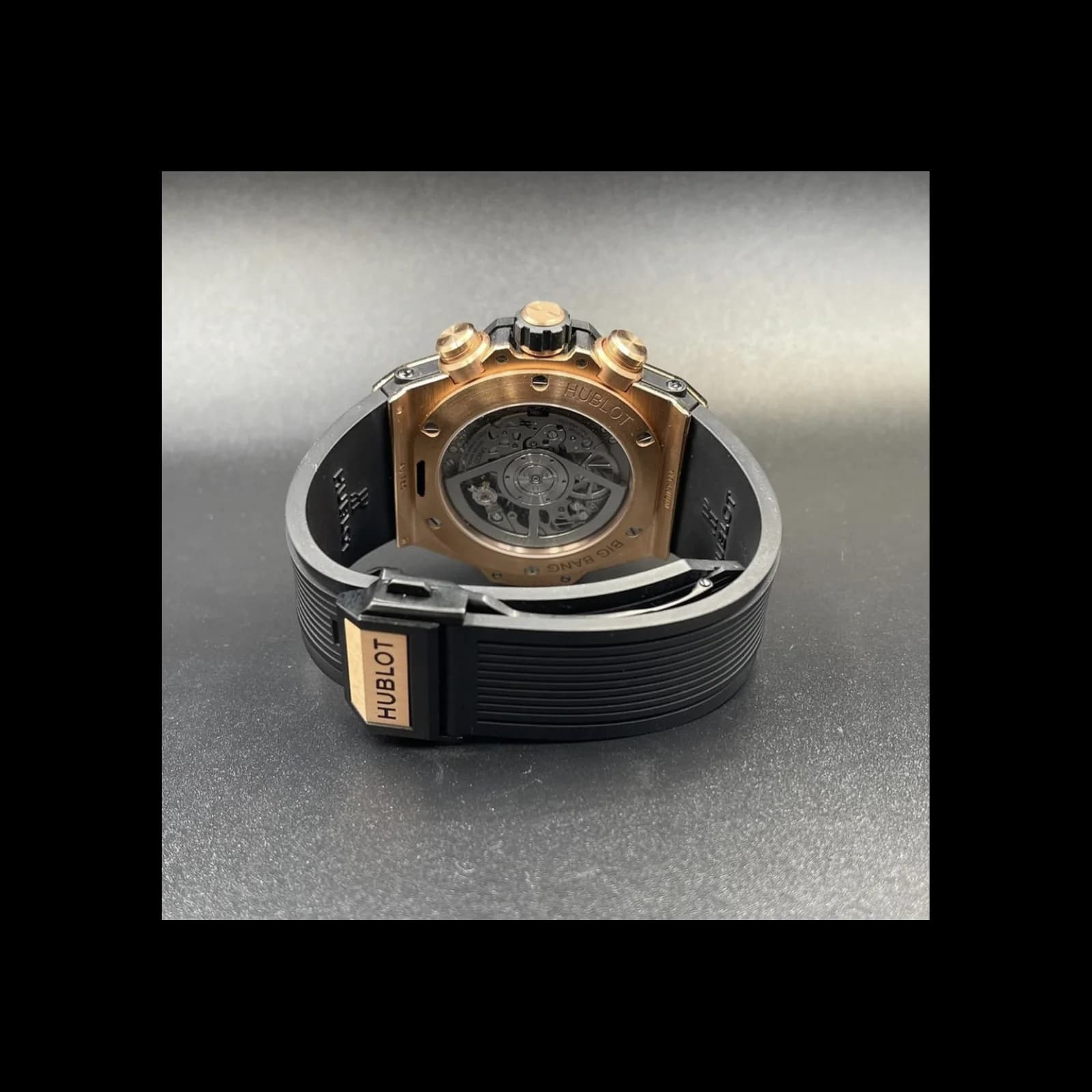 Thumb Big Bang Unico King Gold Ceramic