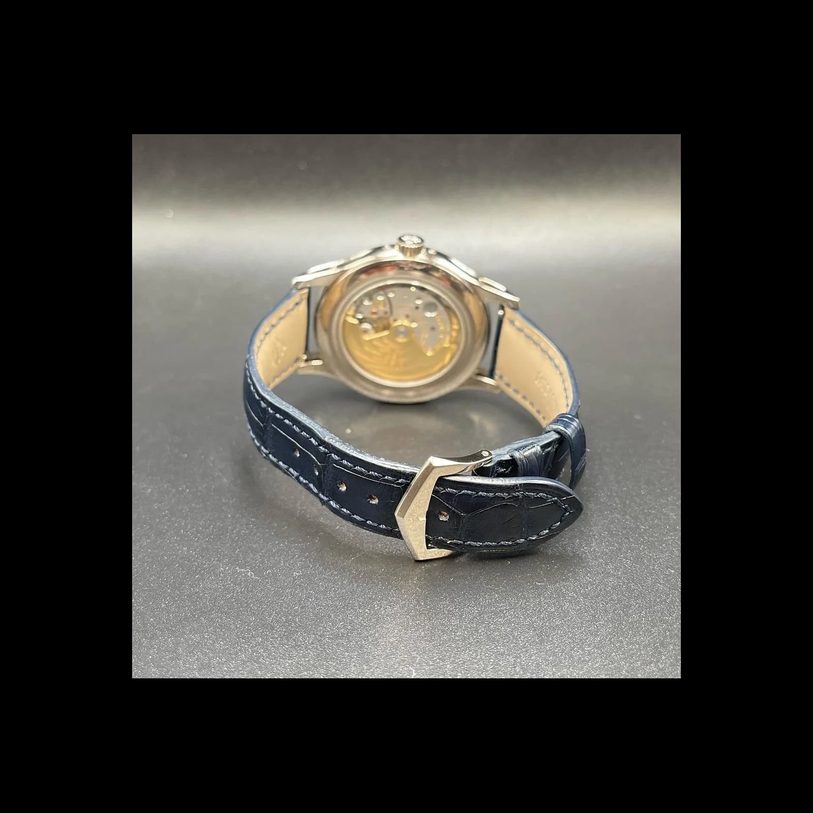Thumb Annual Calendar 5205 White Gold / Blue