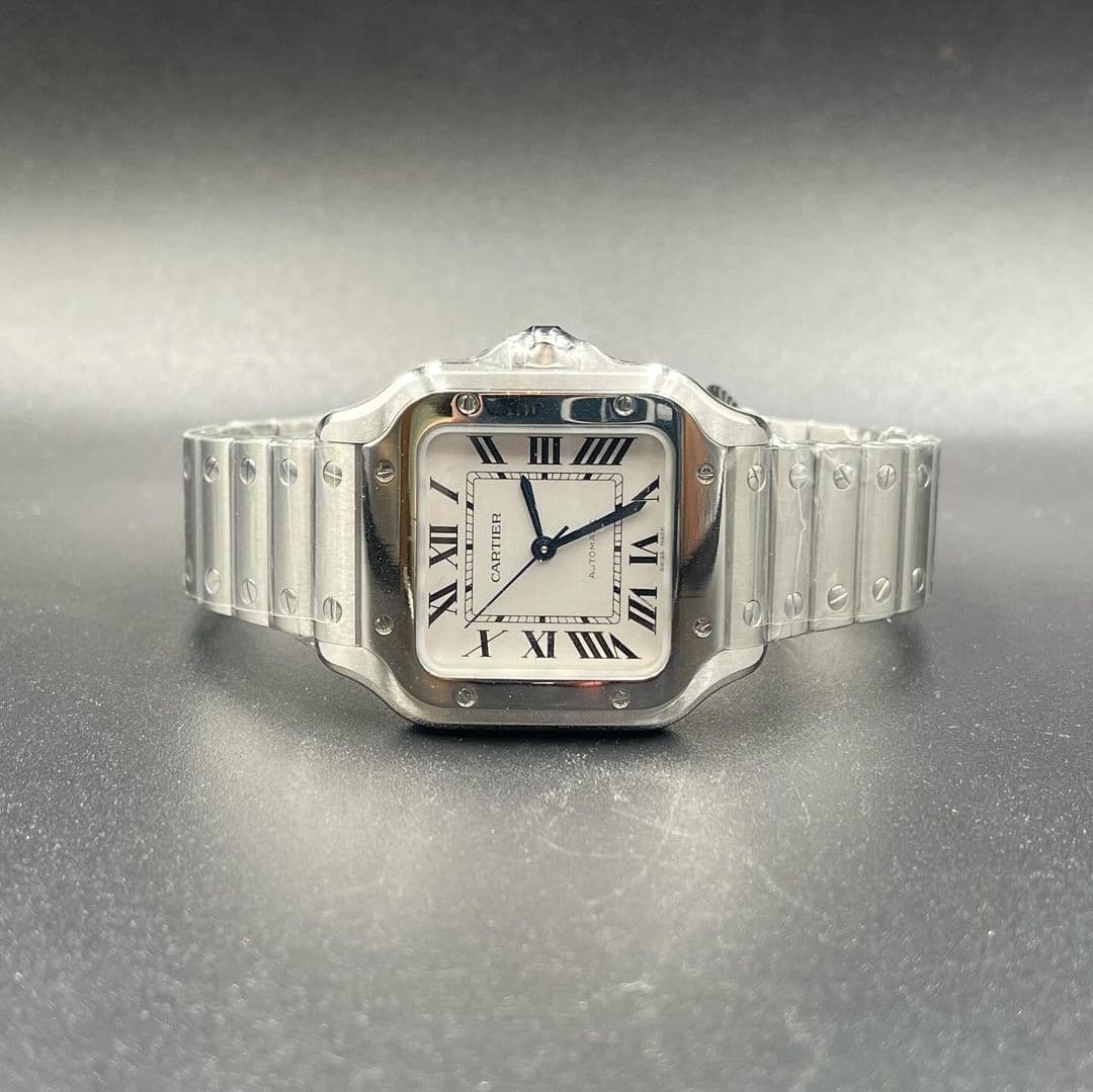 Thumb Santos Medium White
