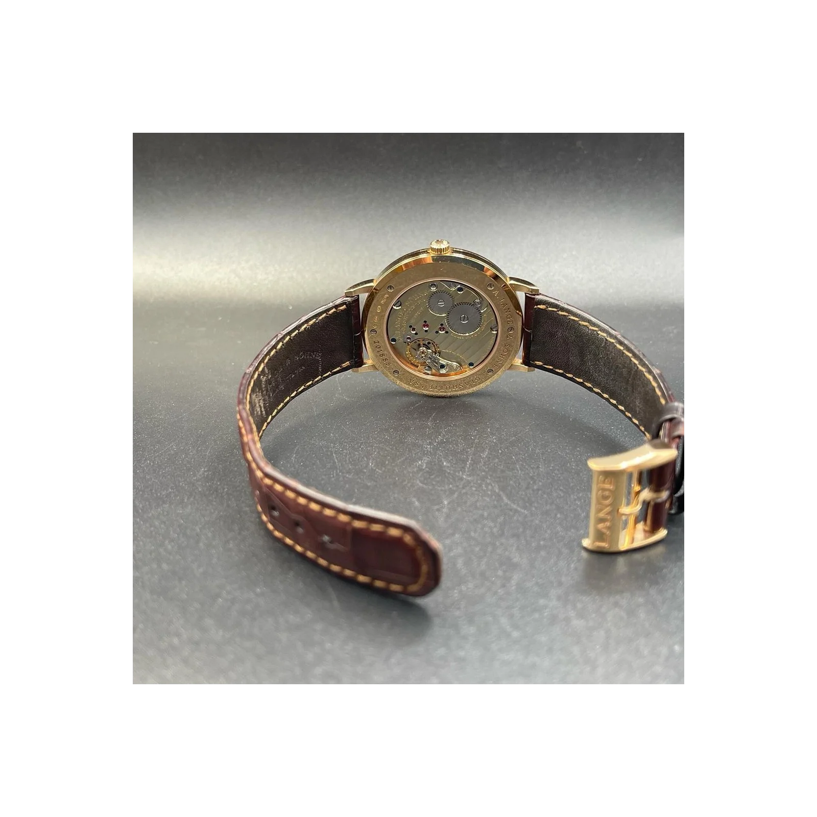 Thumb Saxonia Thin Pink Gold