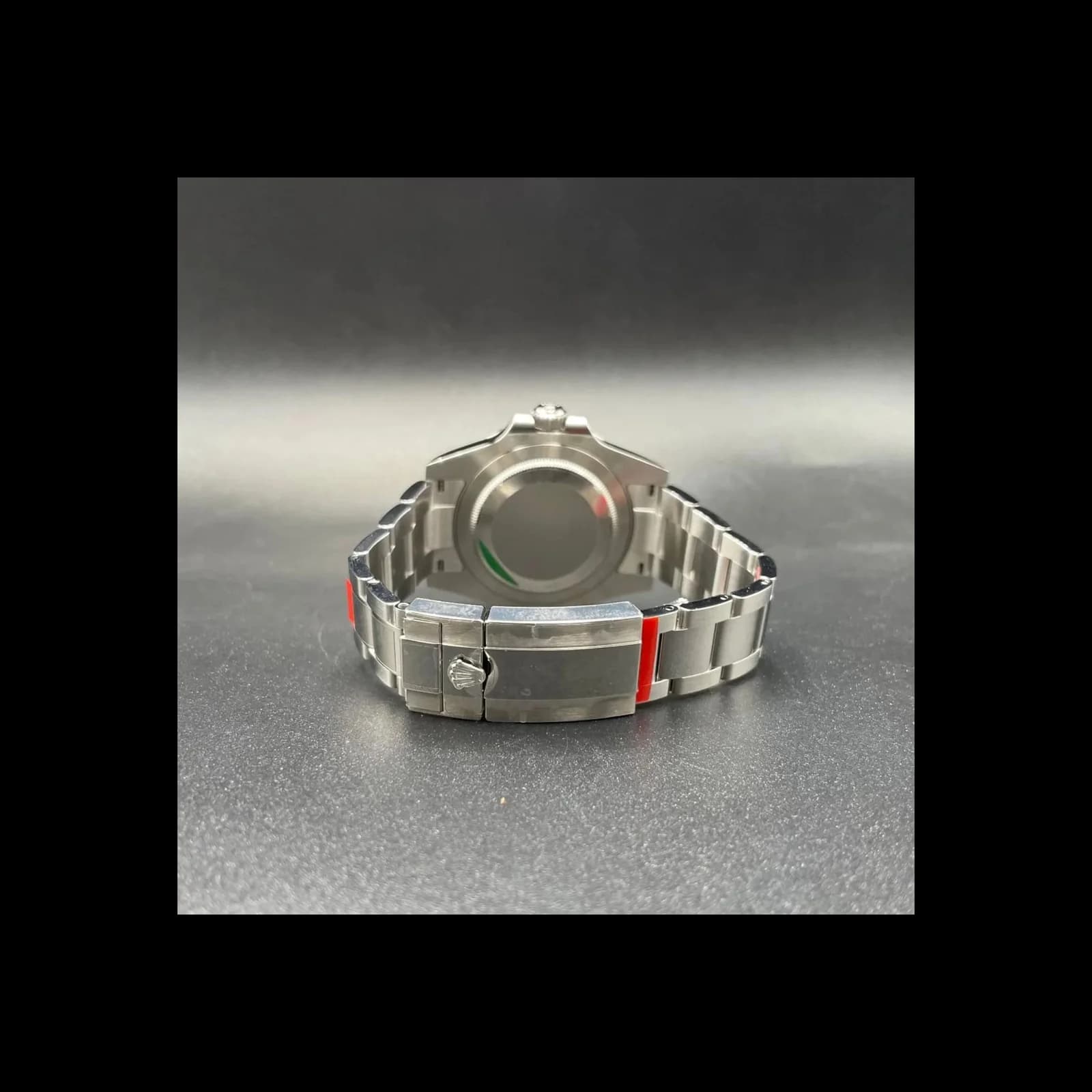 Thumb GMT-Master II Stainless Steel / GRNR / Oyster