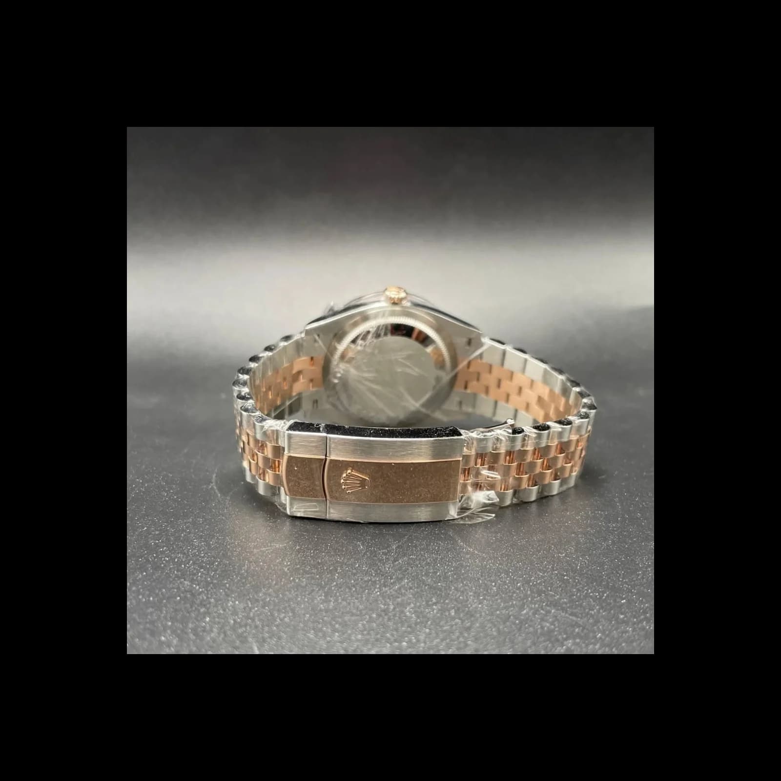 Thumb Datejust 36 Stainless Steel - Everose / Fluted / Chocolate / Jubilee