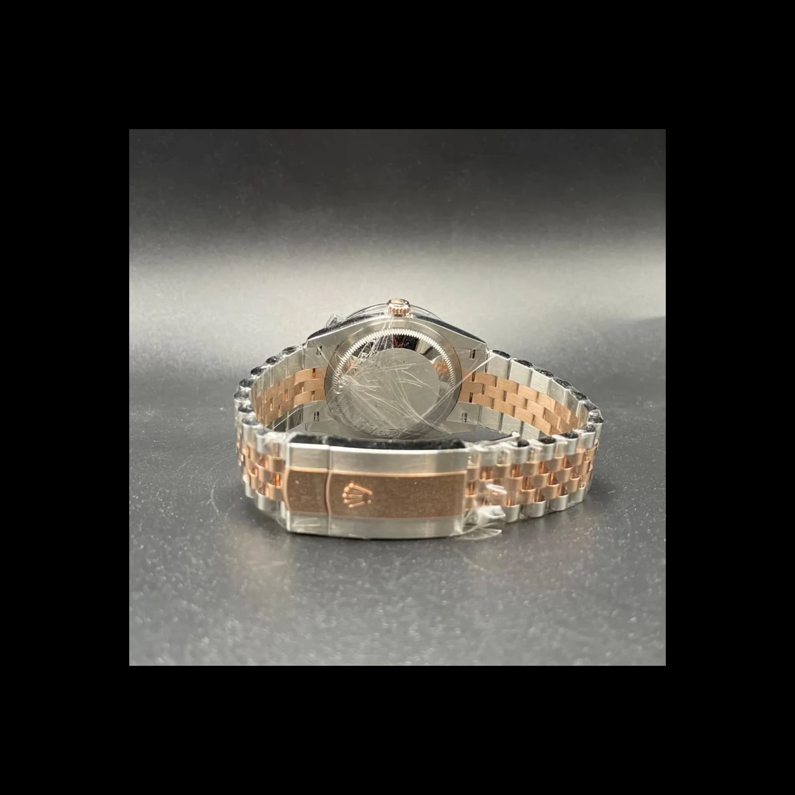 Thumb Datejust 36 Stainless Steel - Everose / Fluted / Chocolate / Jubilee