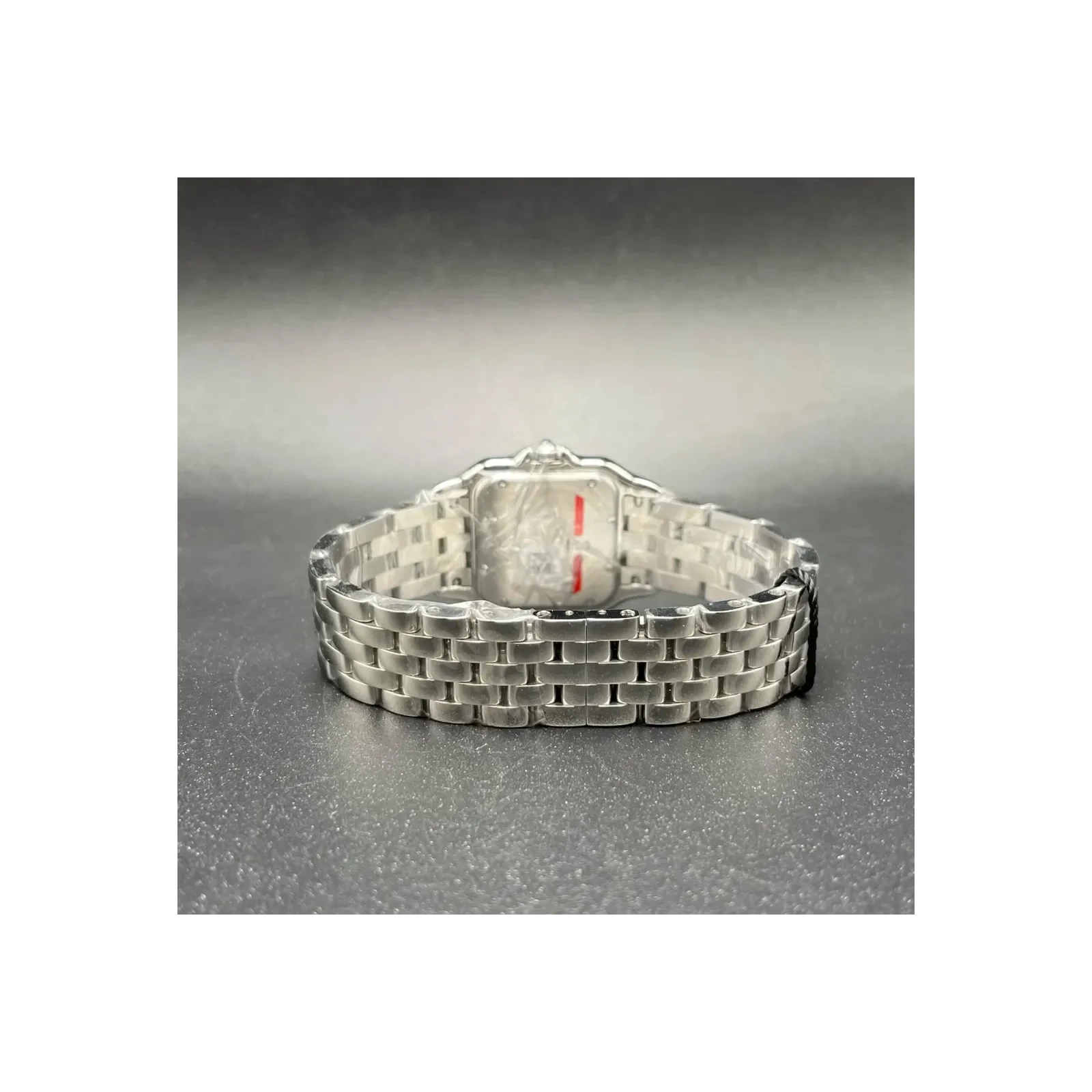 Thumb Panthere Steel Medium White