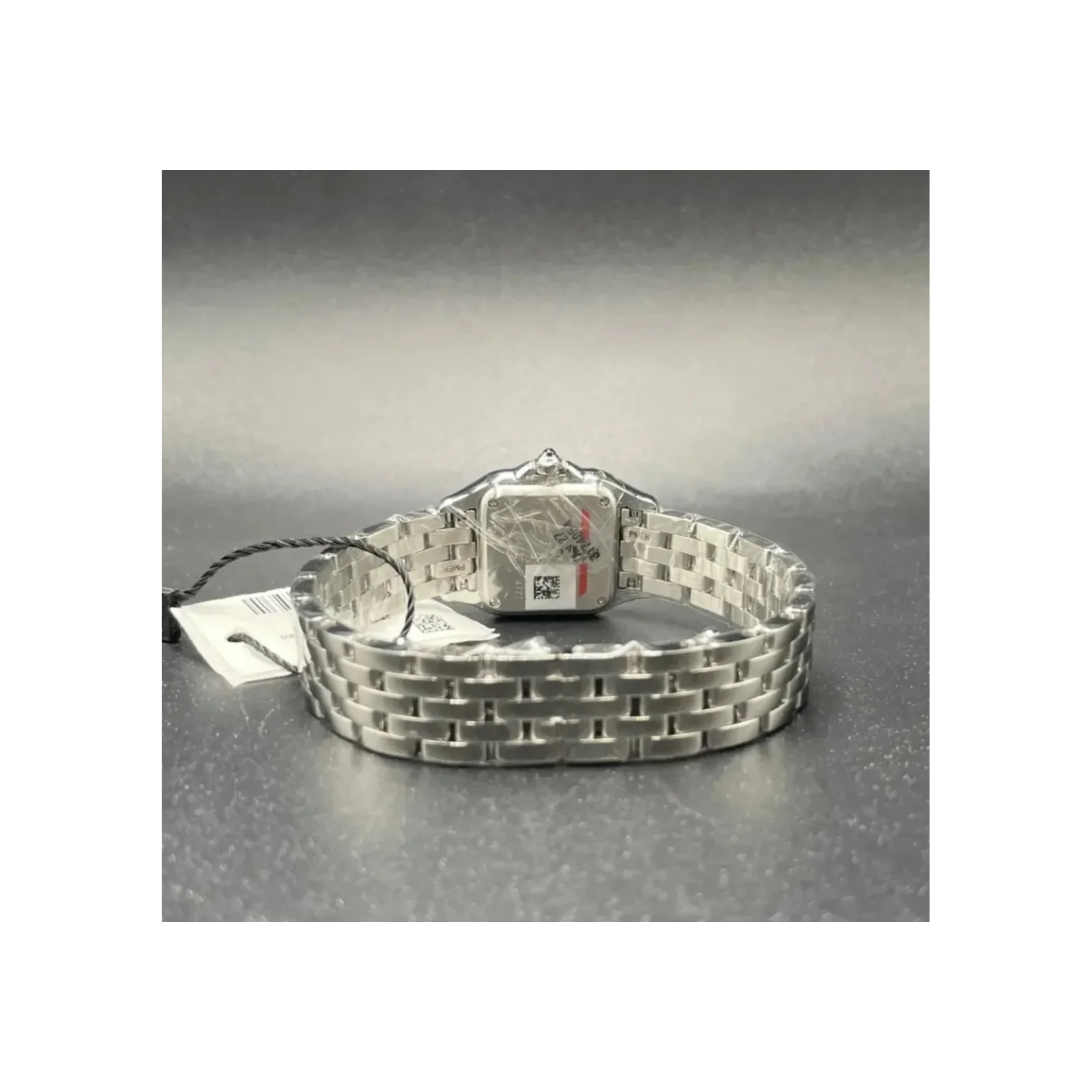 Thumb Panthere Small Stainless Steel White