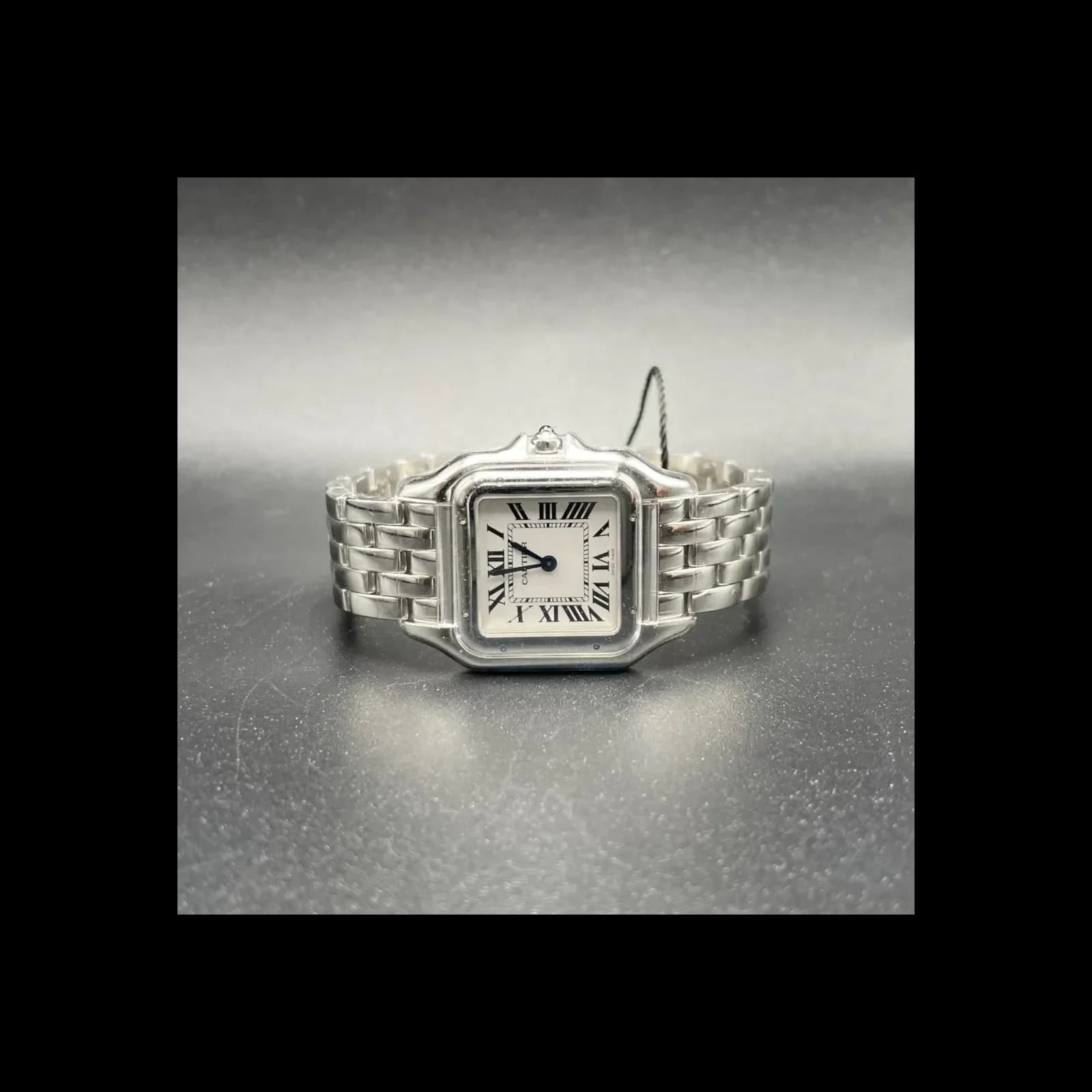 Thumb Panthere Steel Medium White