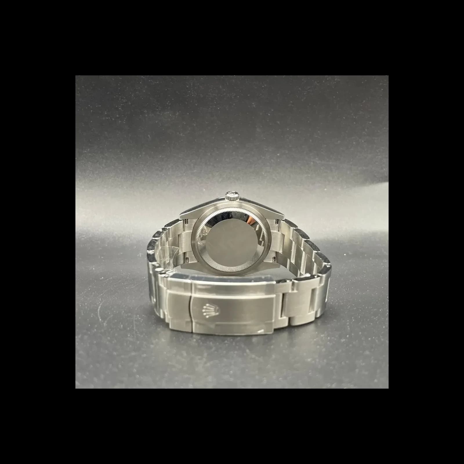 Thumb Oyster Perpetual 36 Stainless Steel / Green