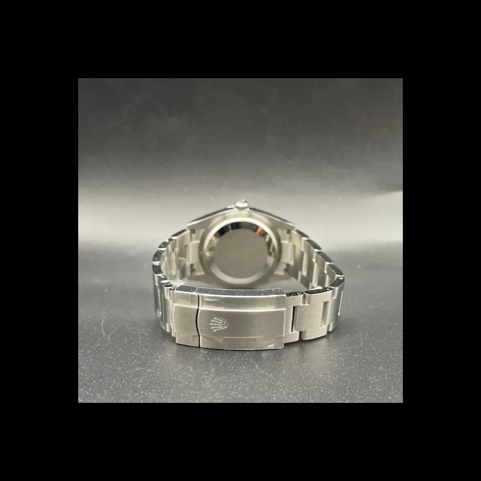 Thumb Oyster Perpetual 36 Stainless Steel / Green