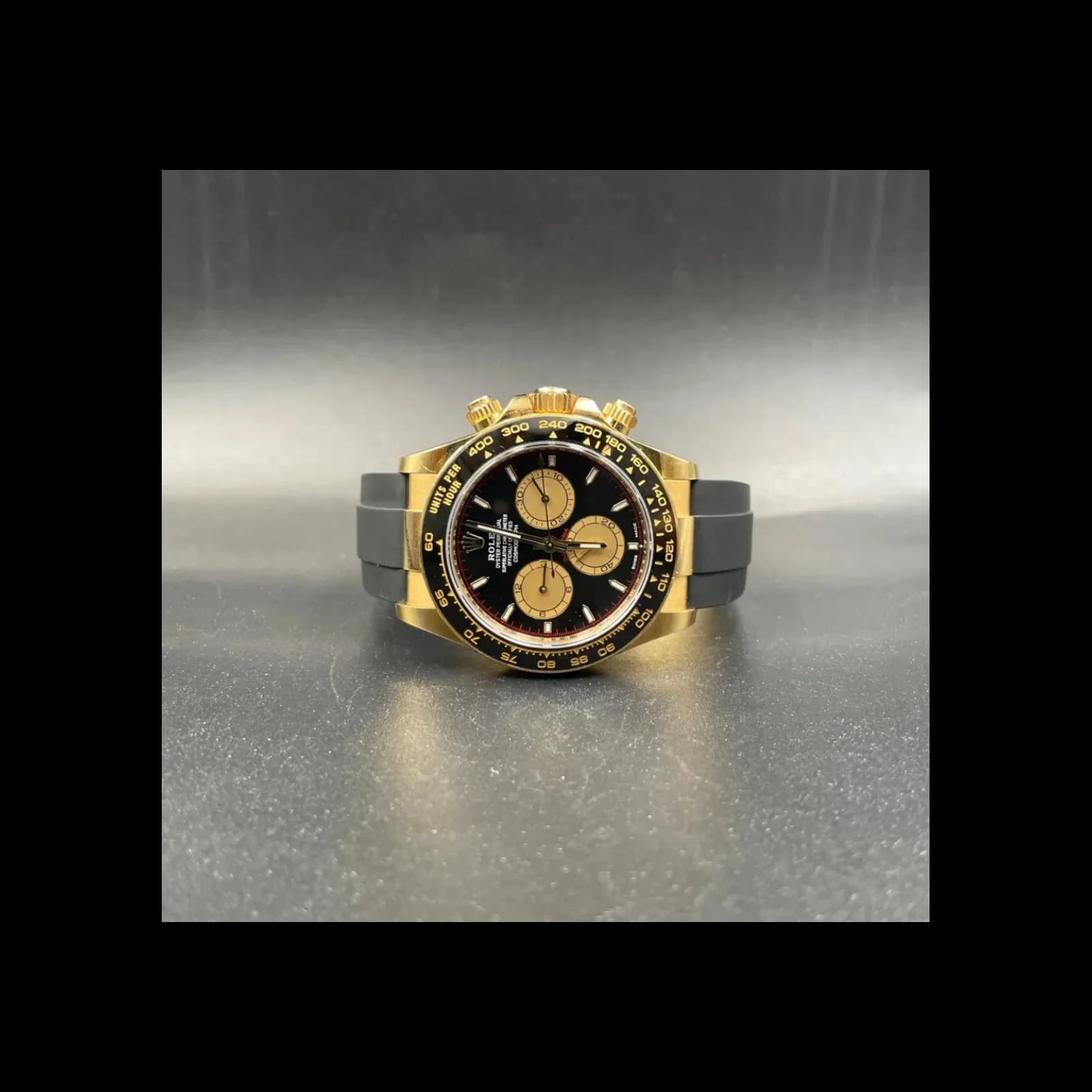 Thumb Cosmograph Daytona Yellow Gold - Cerachrom / Black - Champagne / Oysterflex
