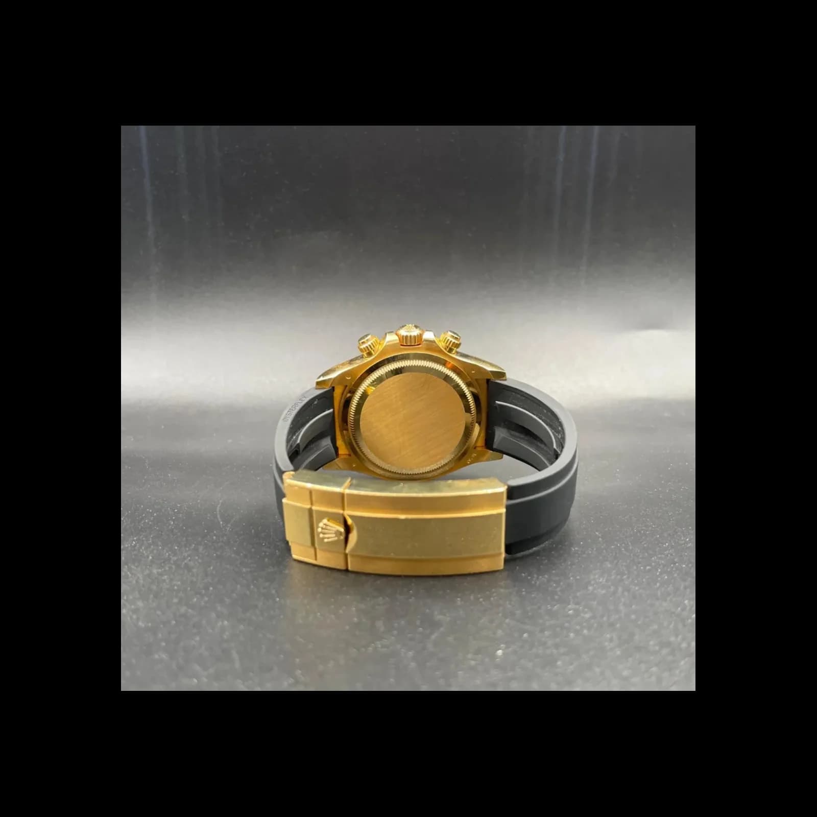 Thumb Cosmograph Daytona Yellow Gold - Cerachrom / Black - Champagne / Oysterflex