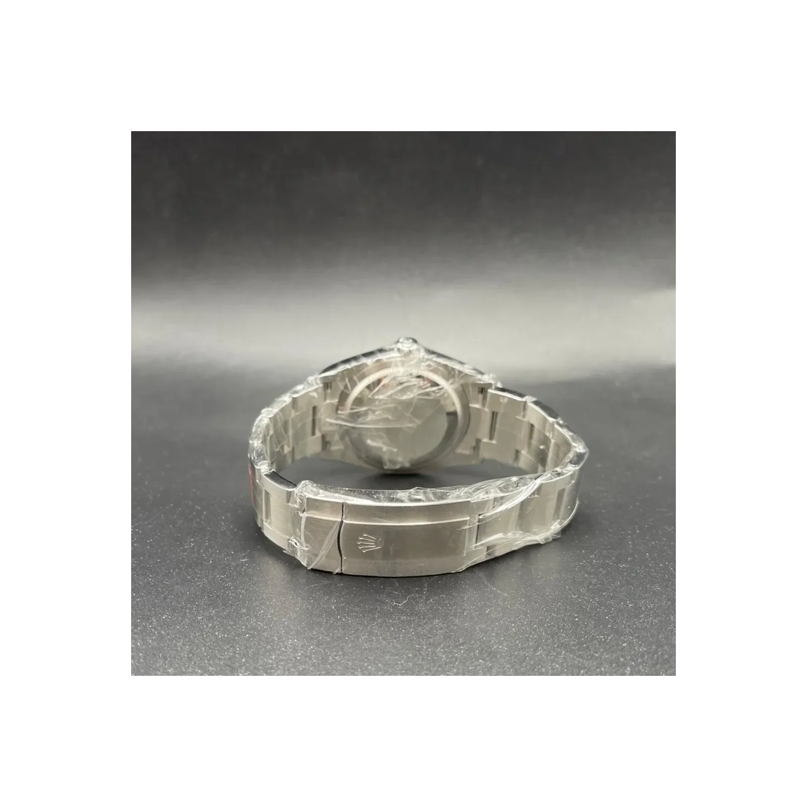 Thumb Oyster Perpetual 36 Stainless Steel / Lavender
