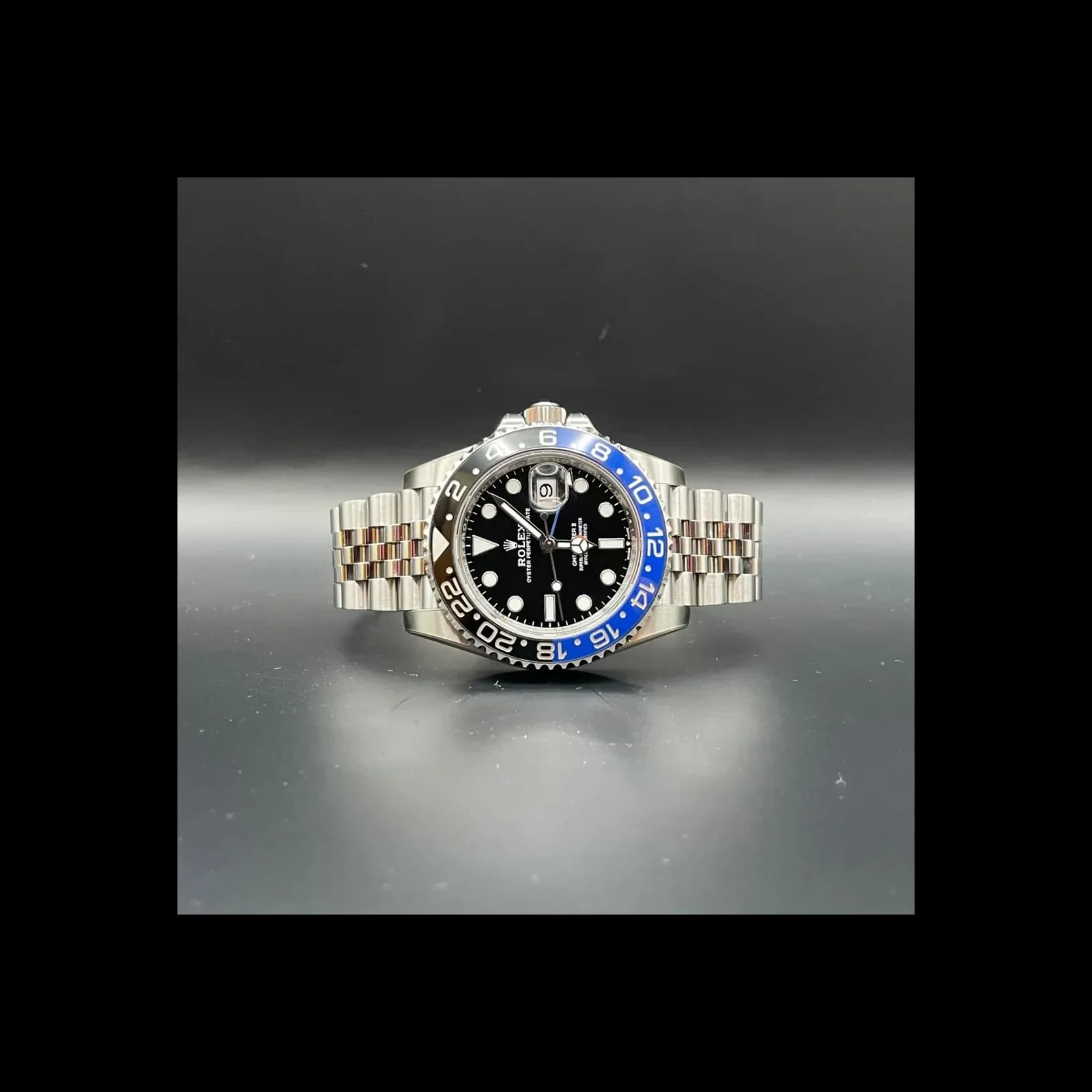 Thumb GMT-Master II Stainless Steel / BLNR / Jubilee