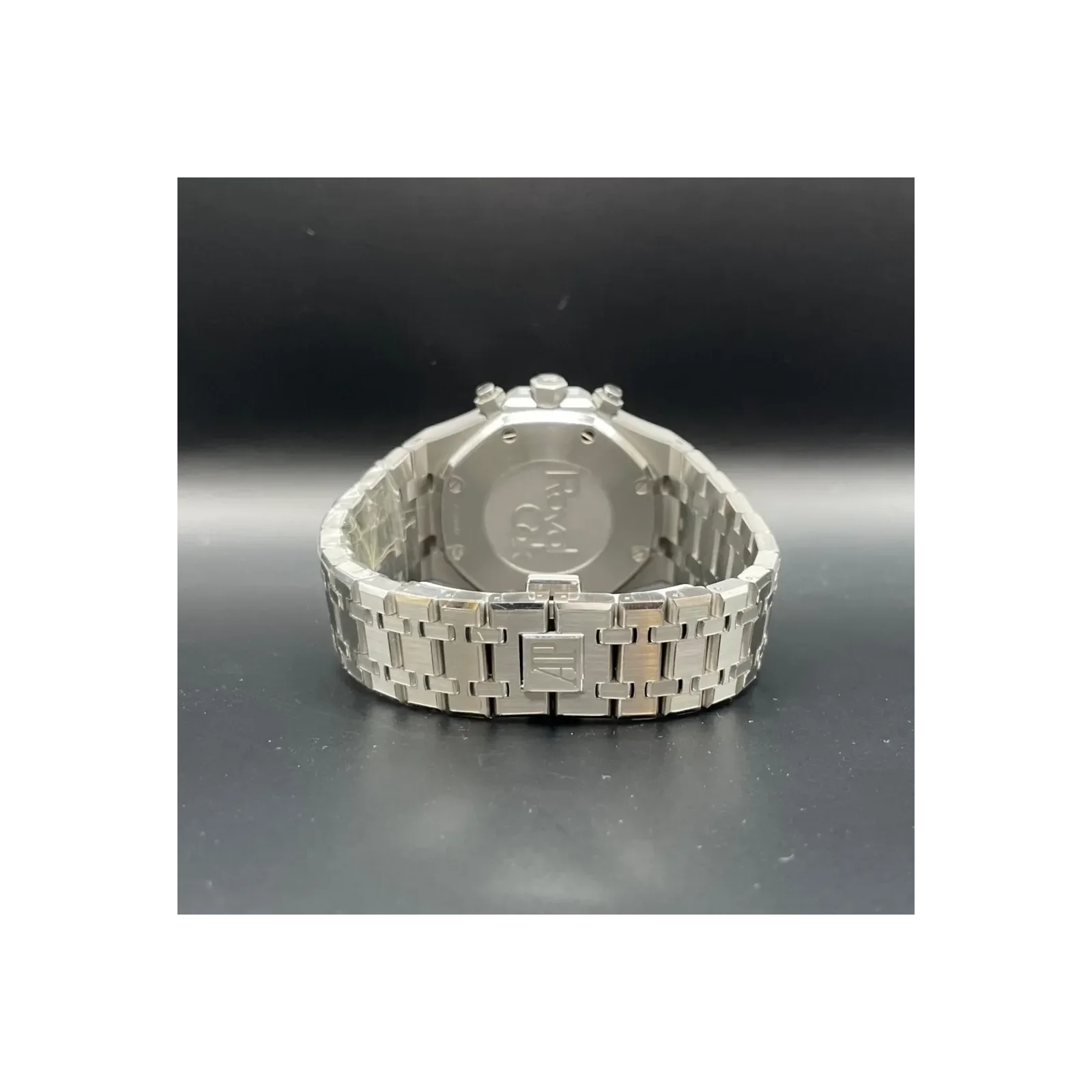 Thumb Royal Oak Chronograph 41 Stainless Steel / Black