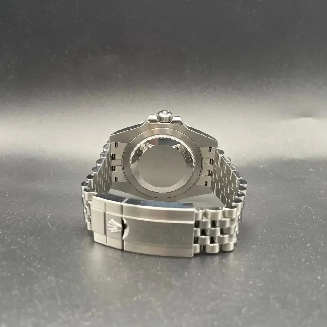Thumb GMT-Master II Stainless Steel / BLRO / Jubilee