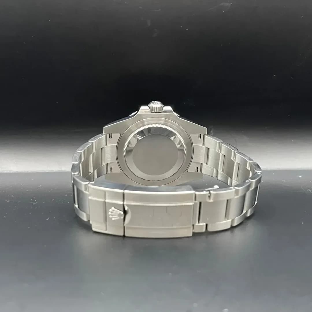 Thumb GMT-Master II Stainless Steel / BLRO / Oyster