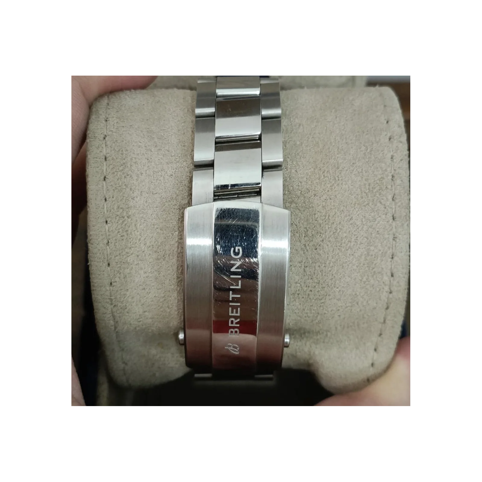 Thumb SuperOcean Automatic 44 Stainless Steel / Black / Bracelet