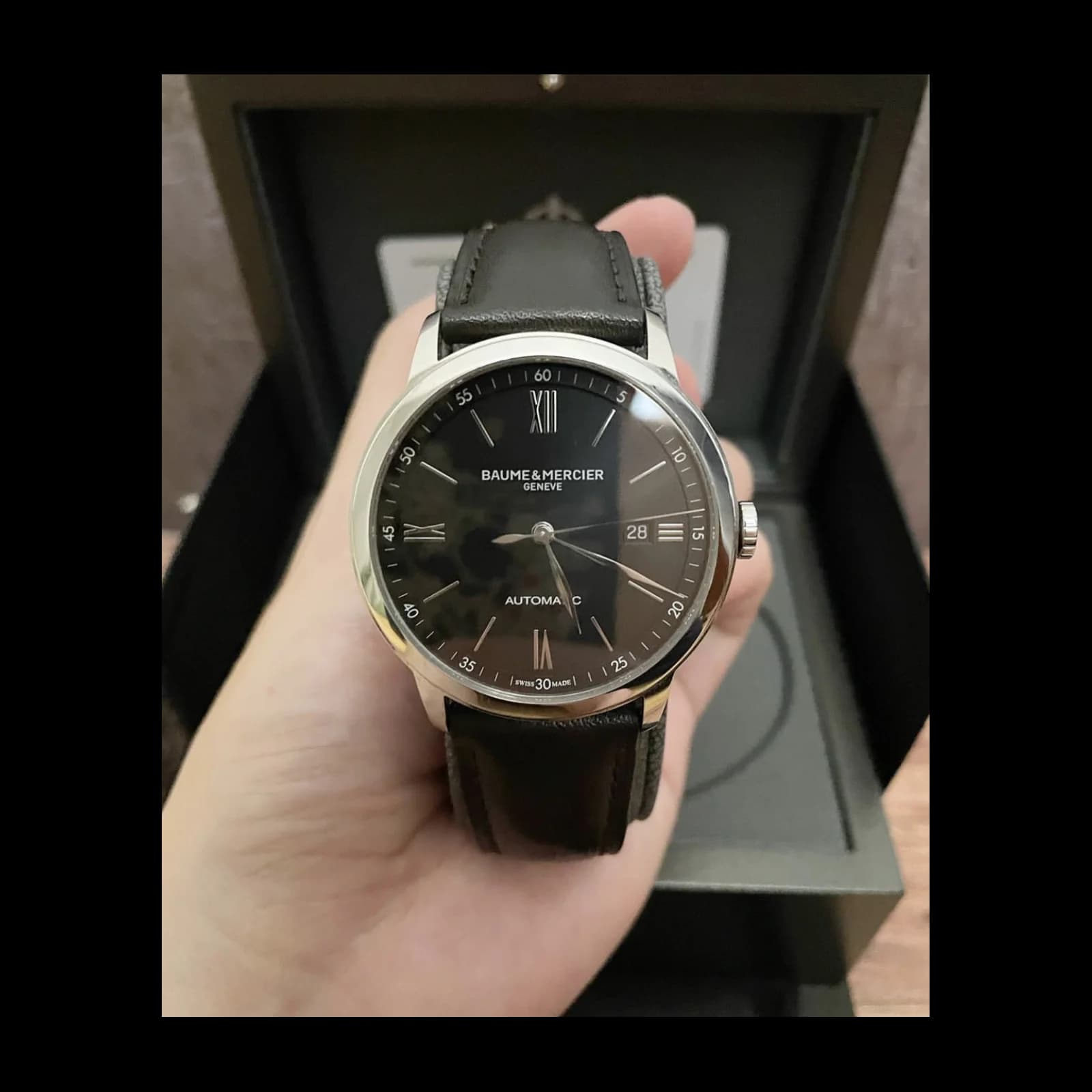 Thumb Classima 42 Automatic / Black