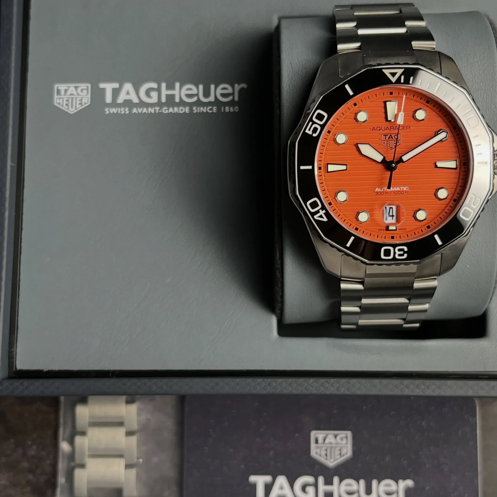 Thumb Aquaracer Professional 300 43 Orange Diver