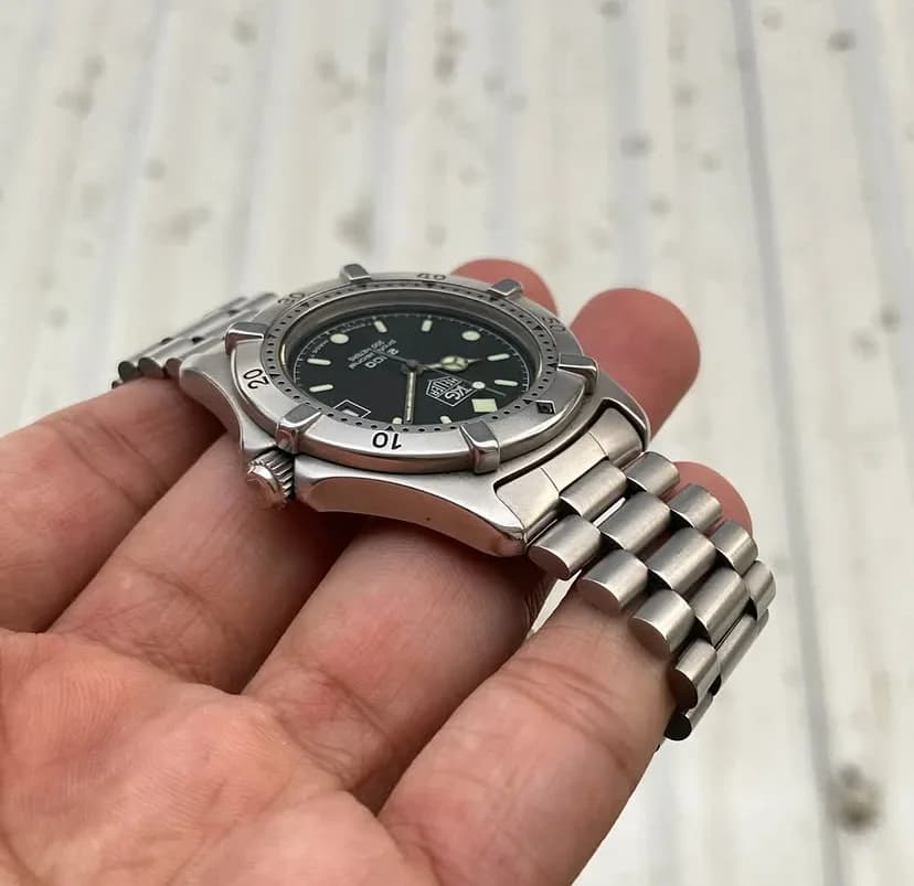 Thumb 2000 Quartz Stainless Steel