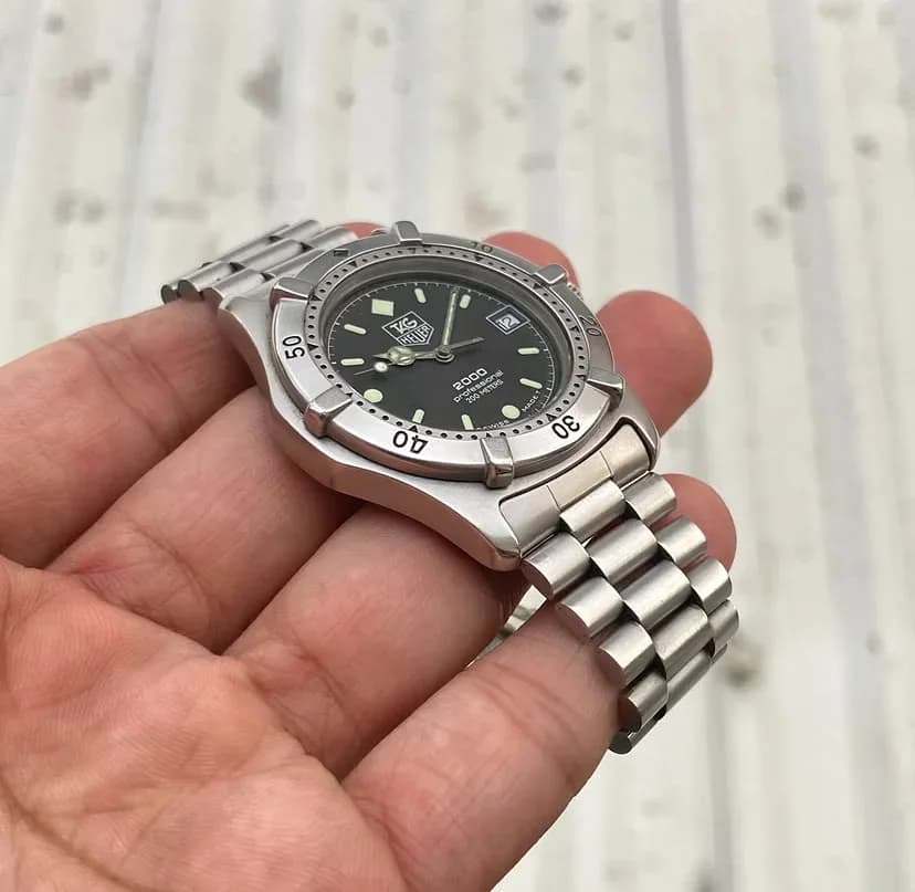 Thumb 2000 Quartz Stainless Steel