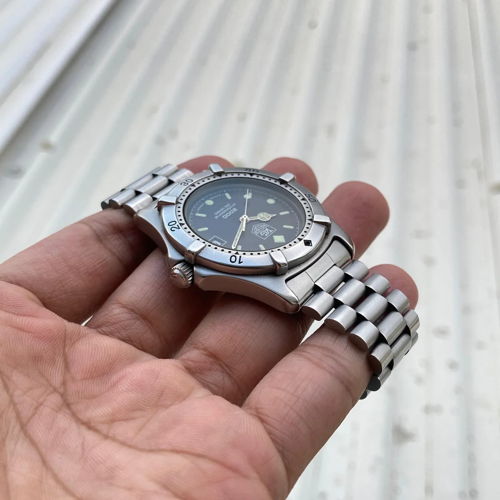 Thumb 2000 Quartz Stainless Steel