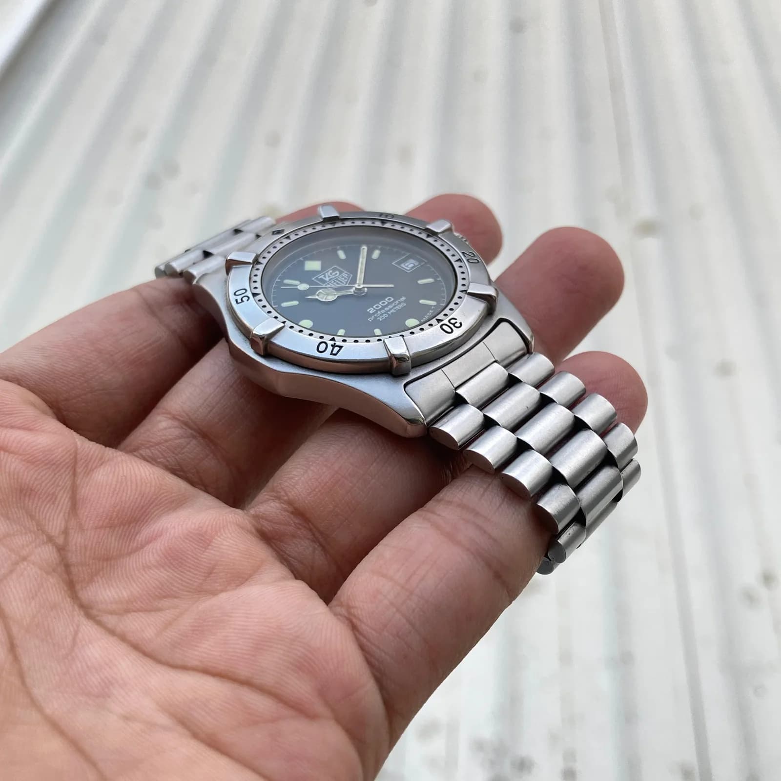 Thumb 2000 Quartz Stainless Steel