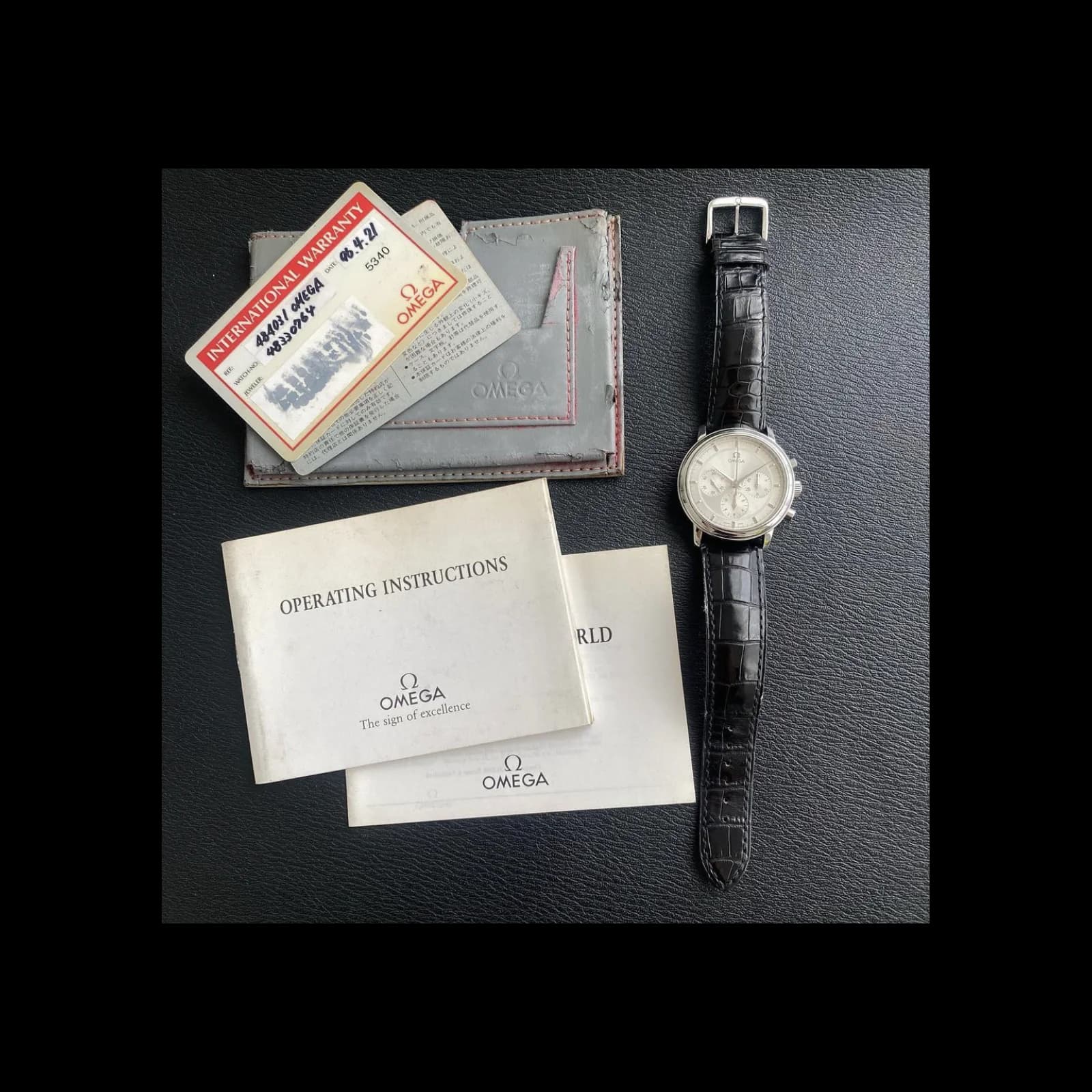 Thumb De Ville Prestige Chronograph