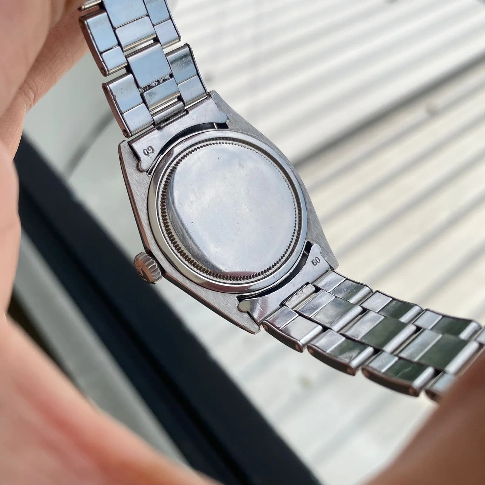 Thumb Oysterdate Precision 34 / 6426 / Big Crown / Stainless Steel