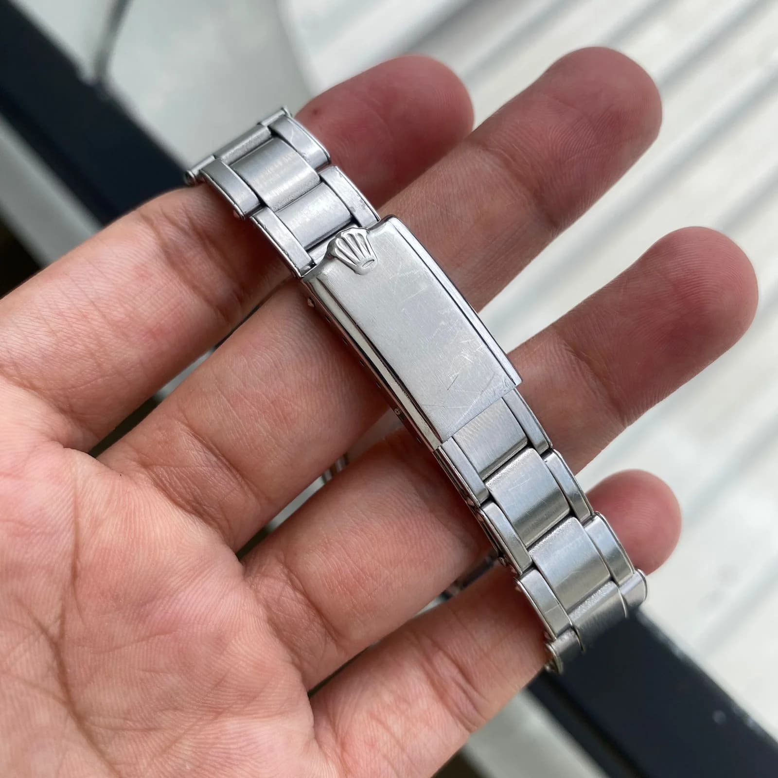 Thumb Oysterdate Precision 34 / 6426 / Big Crown / Stainless Steel