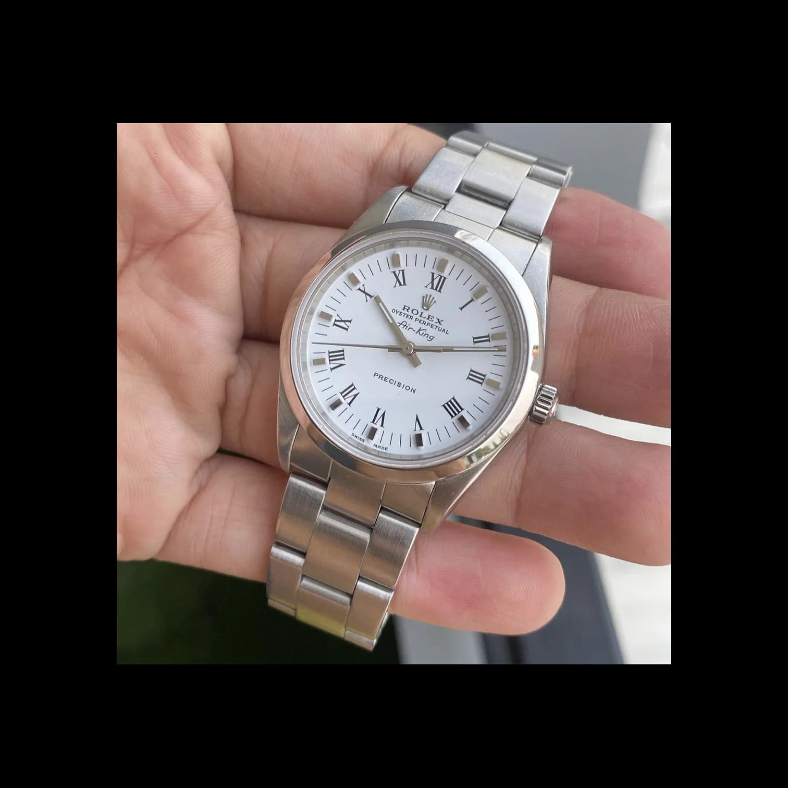 Thumb Air-King 34 Stainless Steel