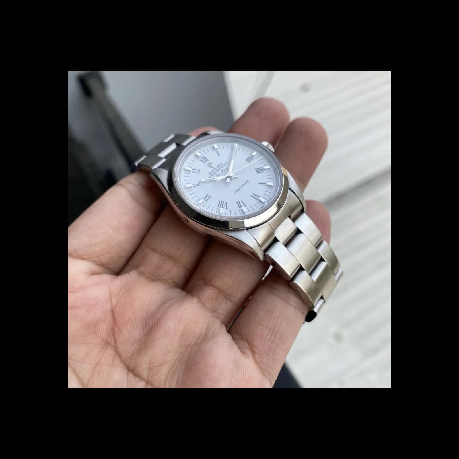 Thumb Air-King 34 Stainless Steel