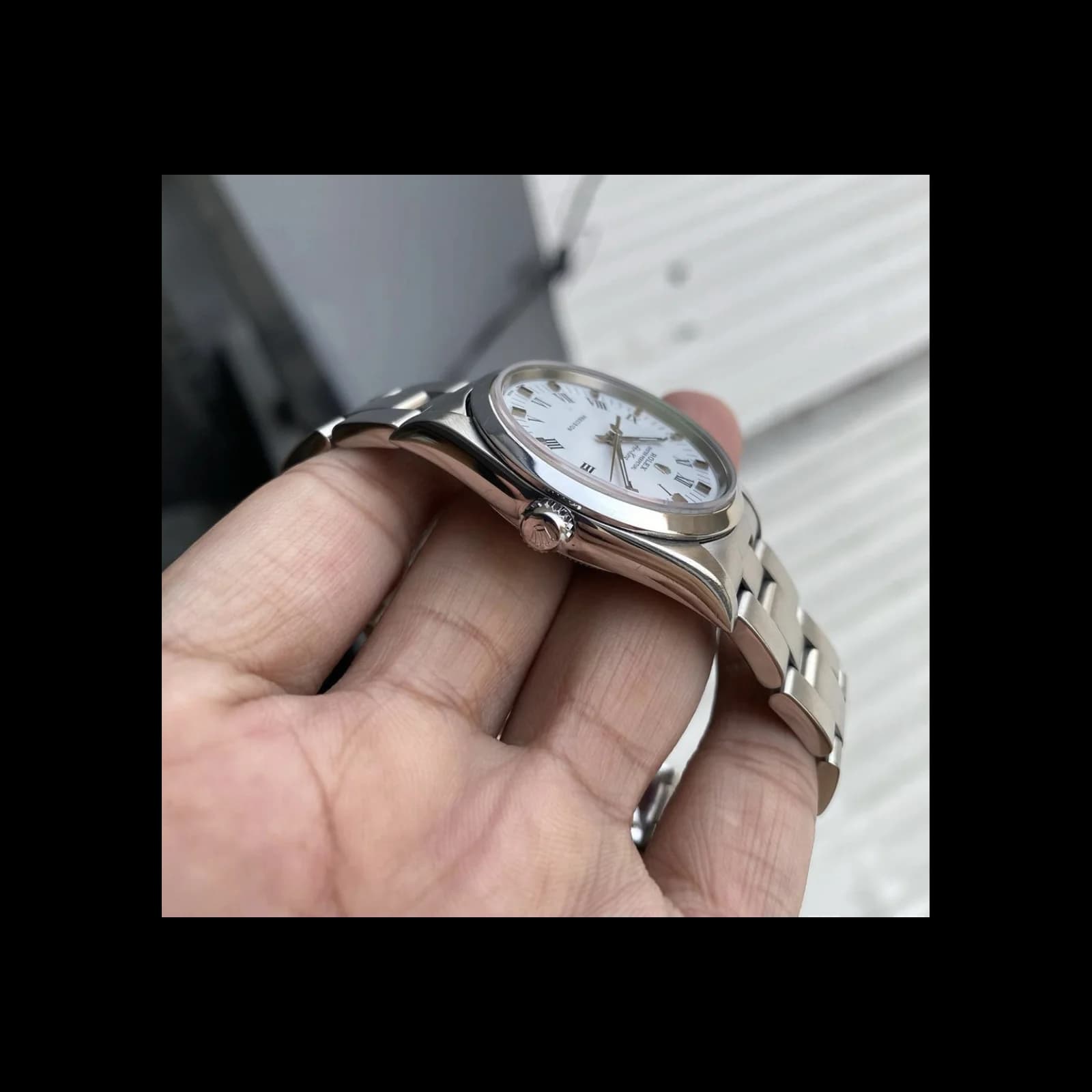 Thumb Air-King 34 Stainless Steel
