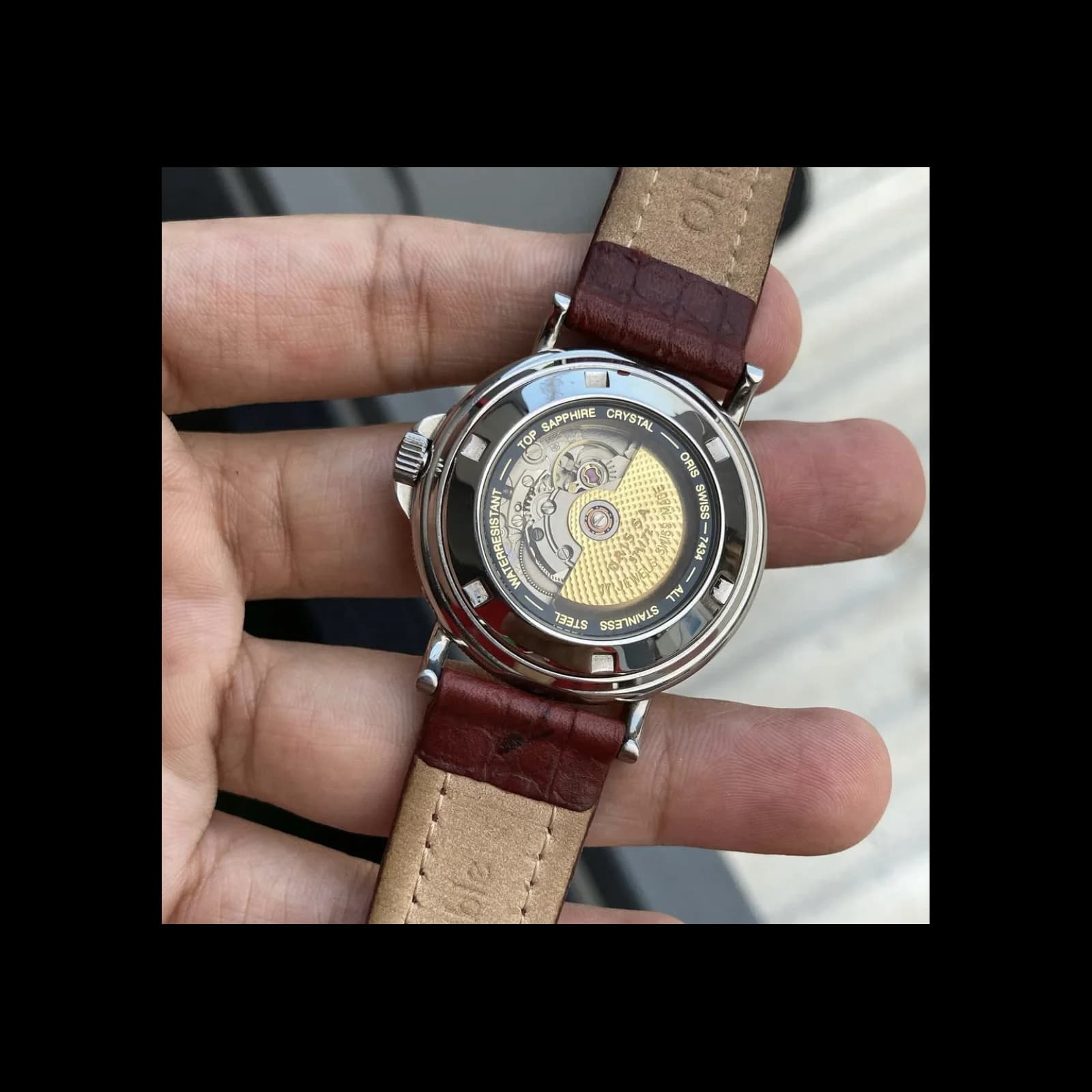 Thumb Artelier Complication 35 Stainless Steel - Rose Gold / Silver