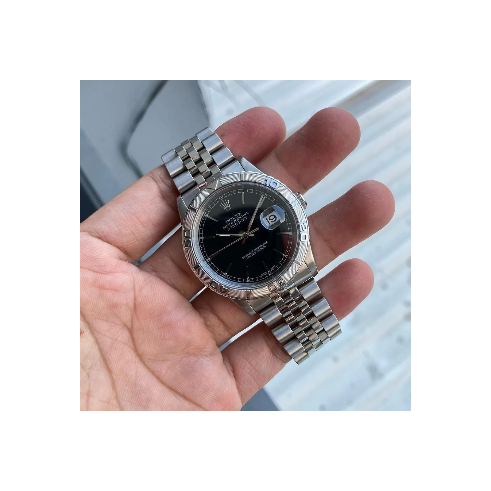 Thumb Datejust Turn-O-Graph 16264