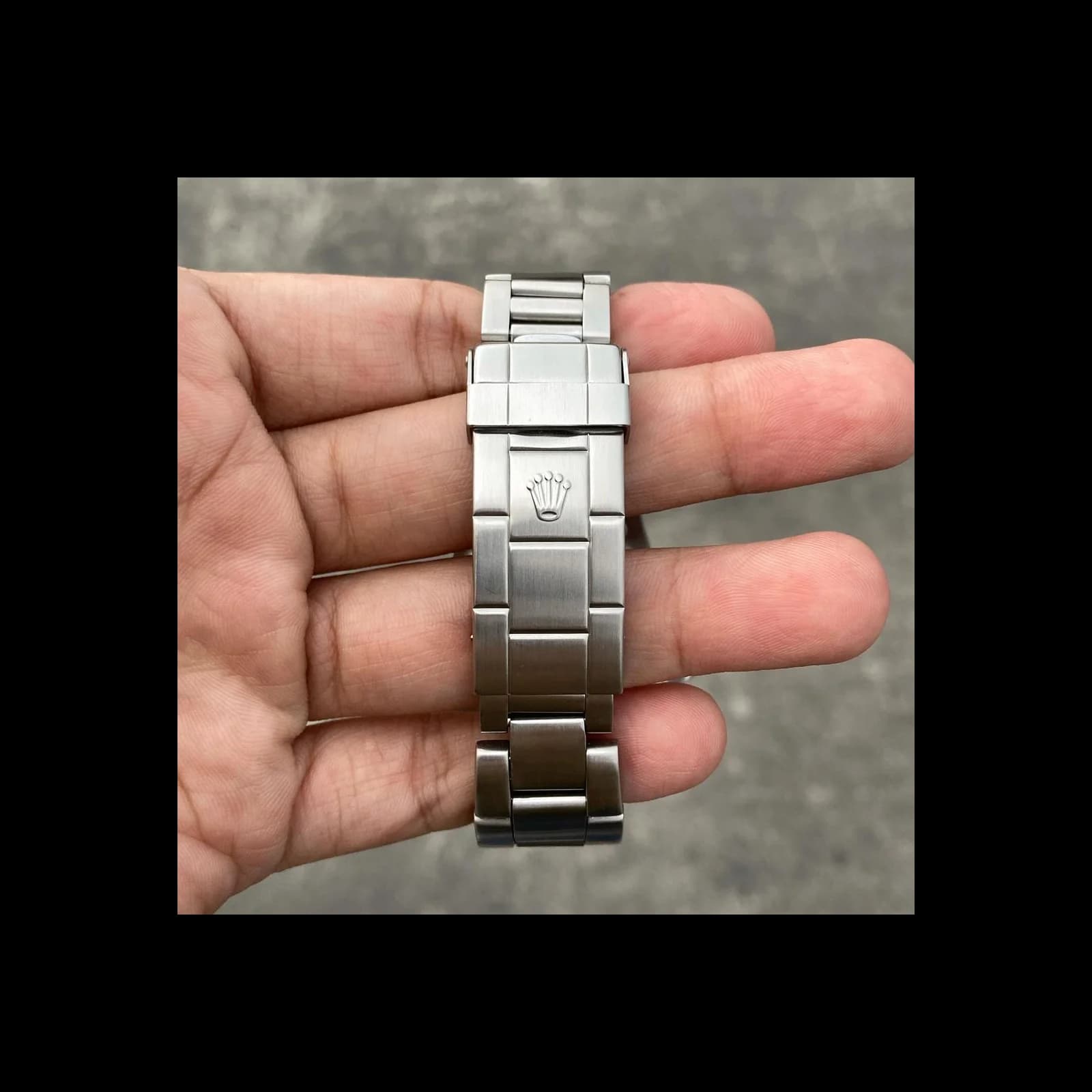 Thumb Submariner No-Date 5513
