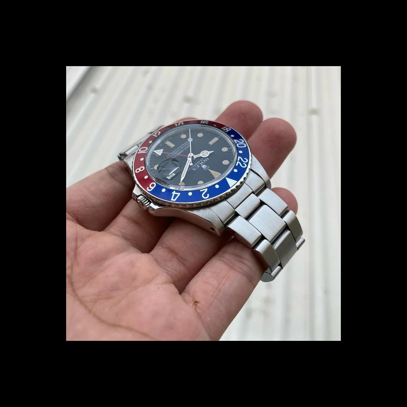 Thumb GMT-Master II 16750 (Pepsi)