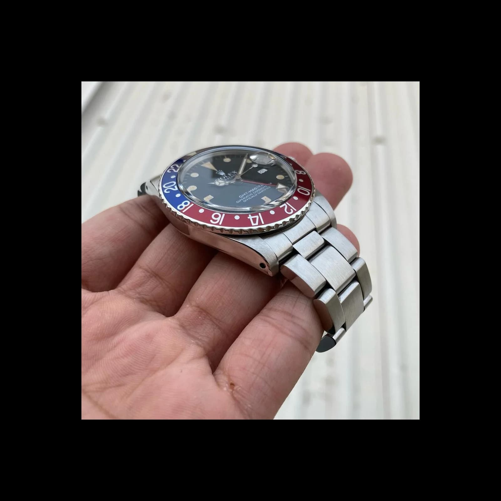 Thumb GMT-Master II 16750 (Pepsi)