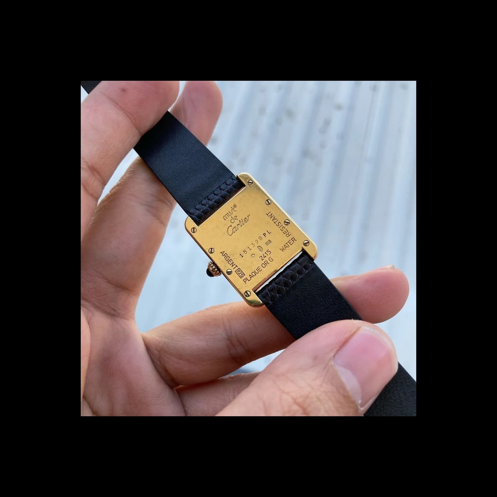 Thumb Must de Cartier Tank Quartz
