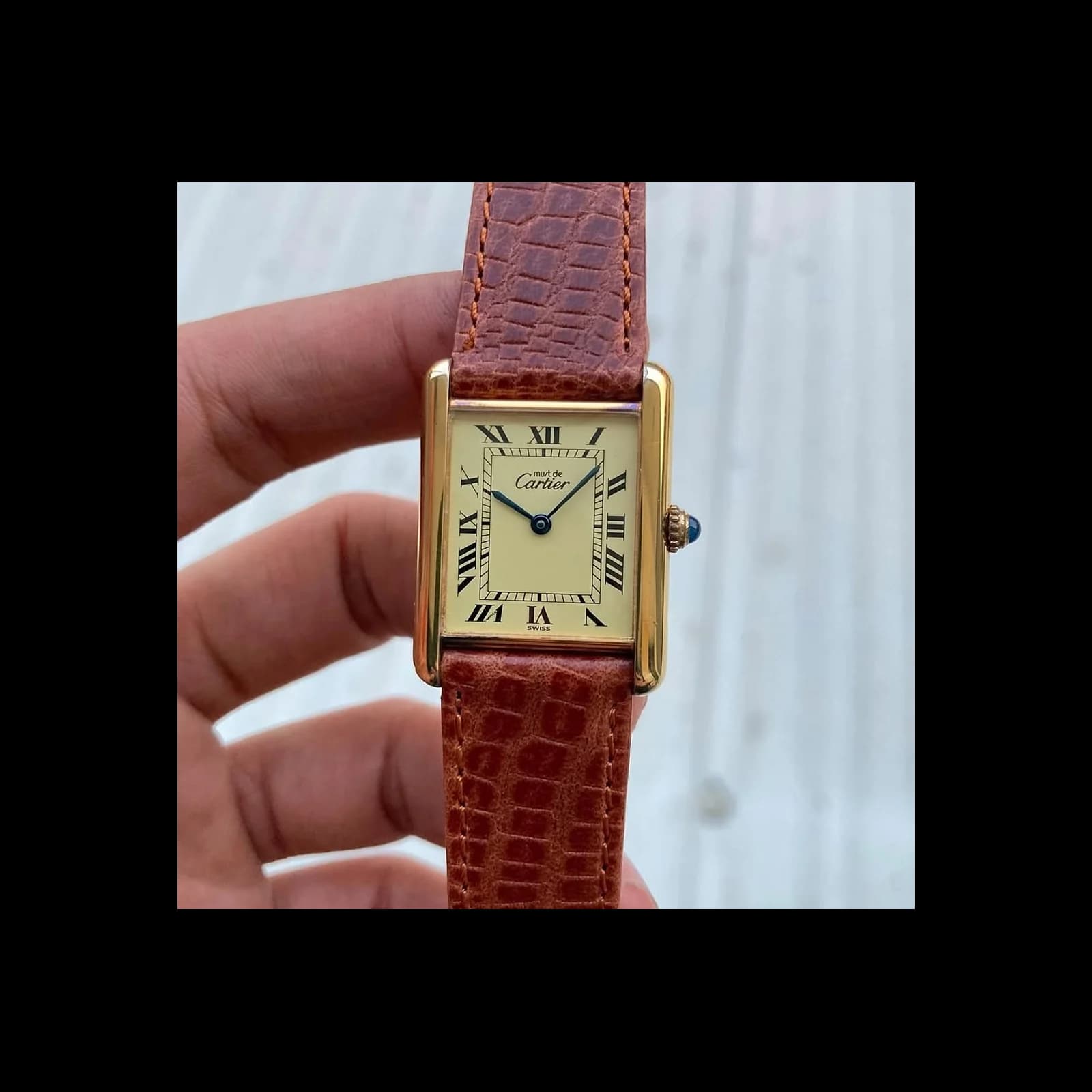 Thumb Must de Cartier Tank Quartz