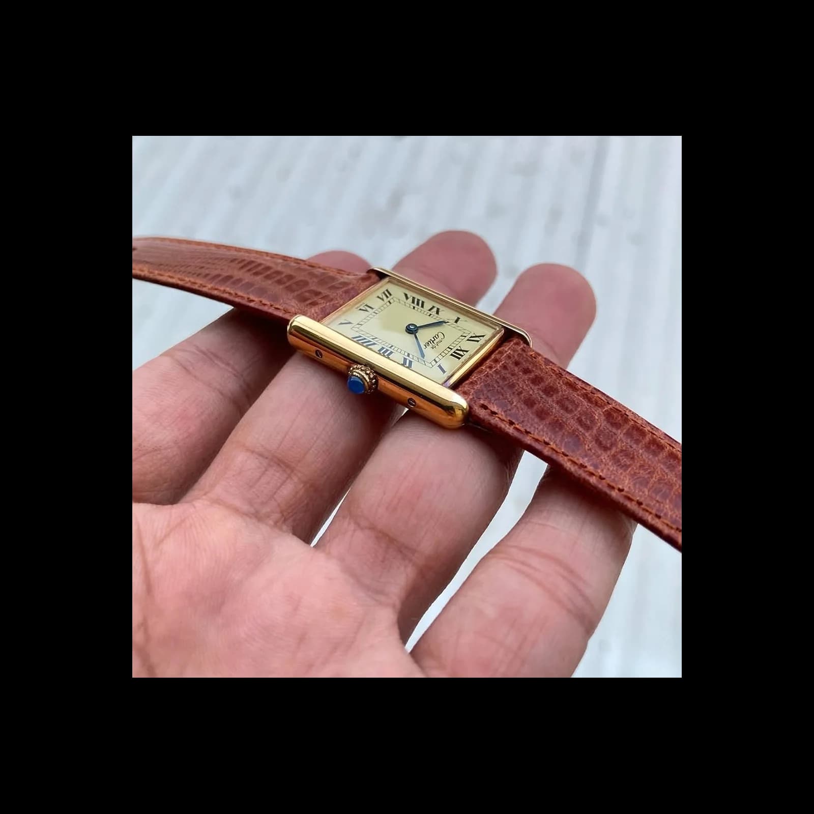 Thumb Must de Cartier Tank Quartz