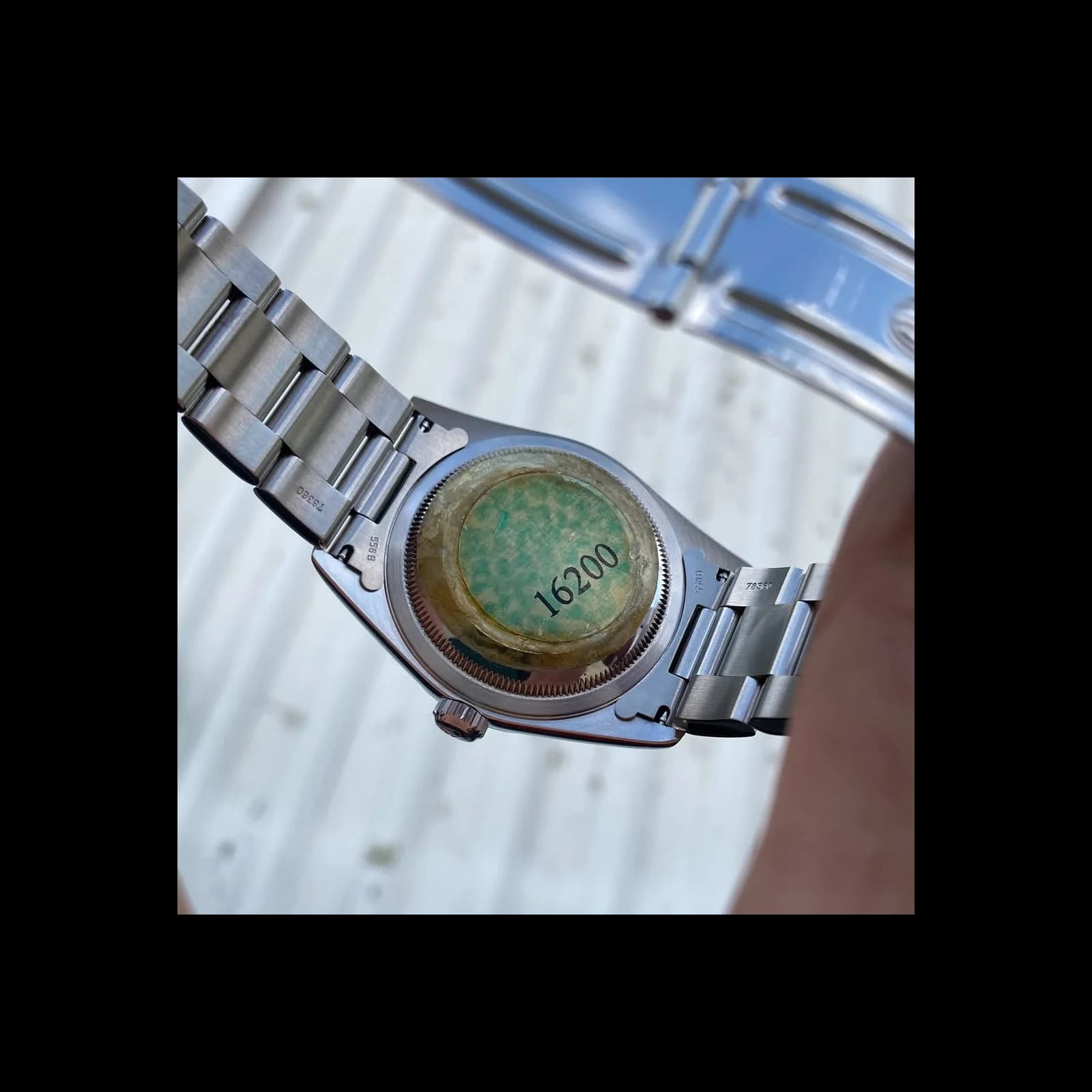 Thumb Datejust 36 16200