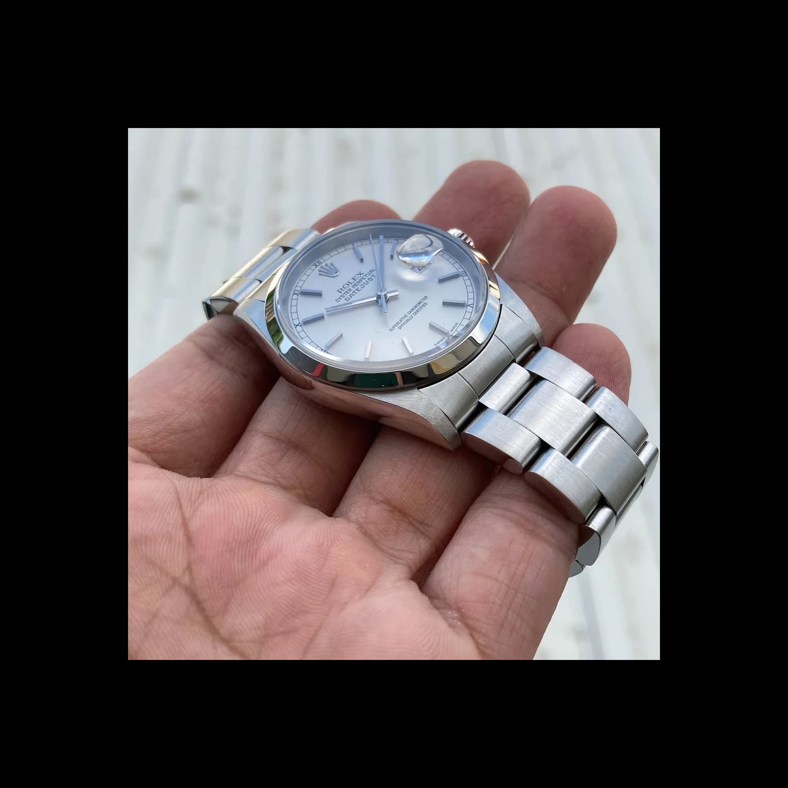 Thumb Datejust 36 16200