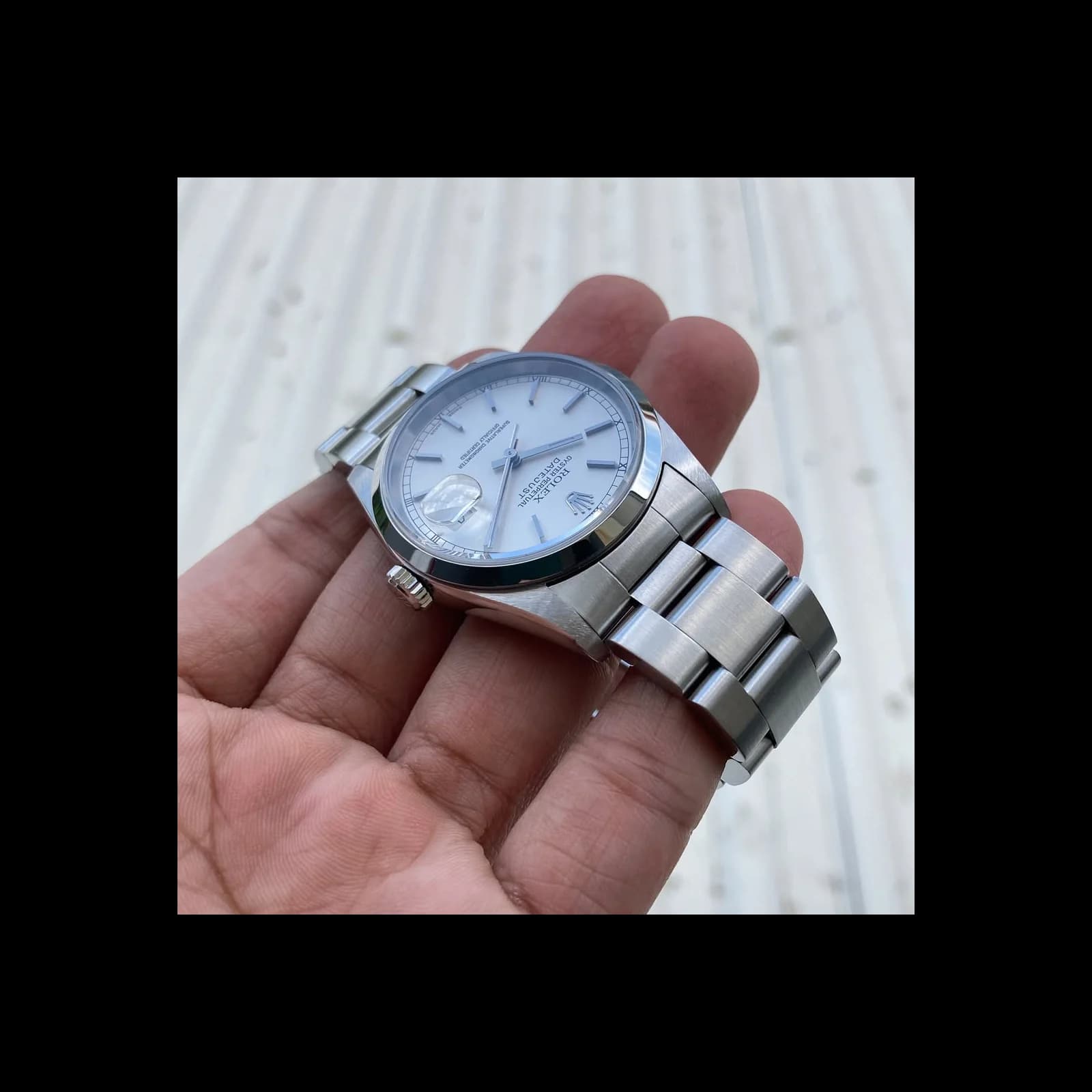 Thumb Datejust 36 16200