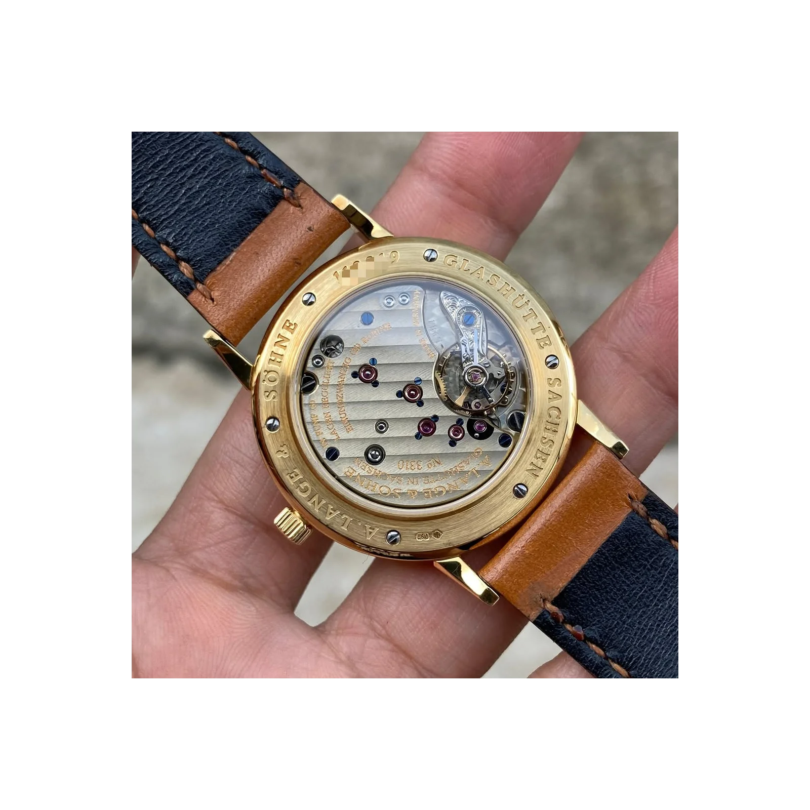 Thumb 1815 Yellow Gold
